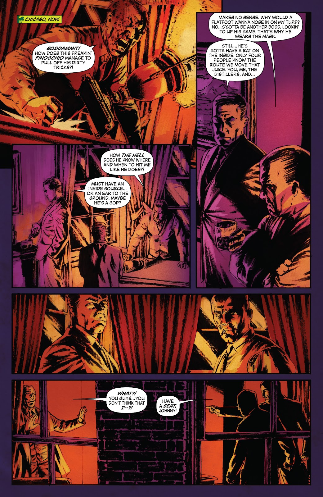 Green Hornet: Year One issue 6 - Page 5