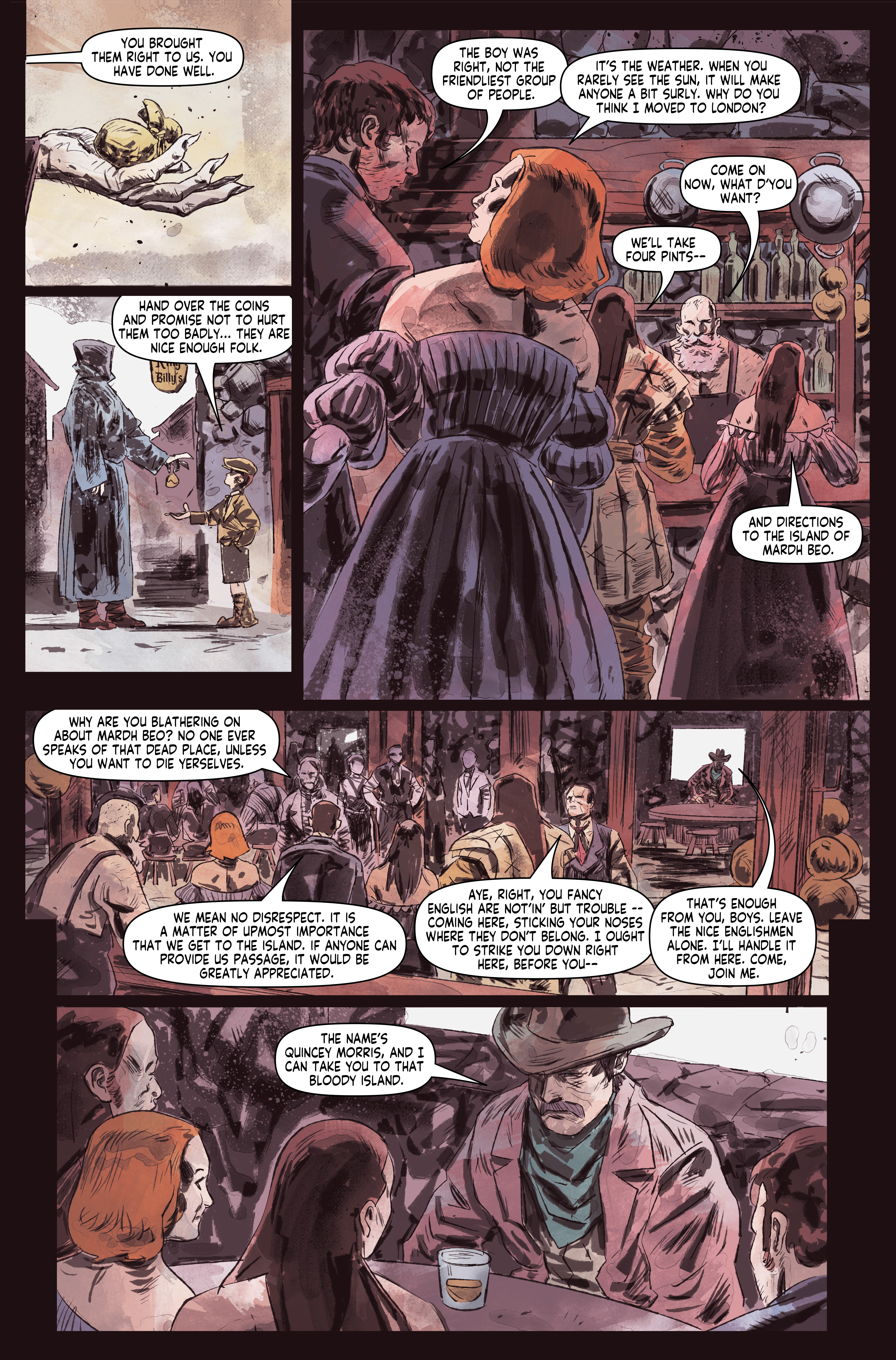 Read online Penny Dreadful (2017) comic -  Issue # TPB 3 - 61