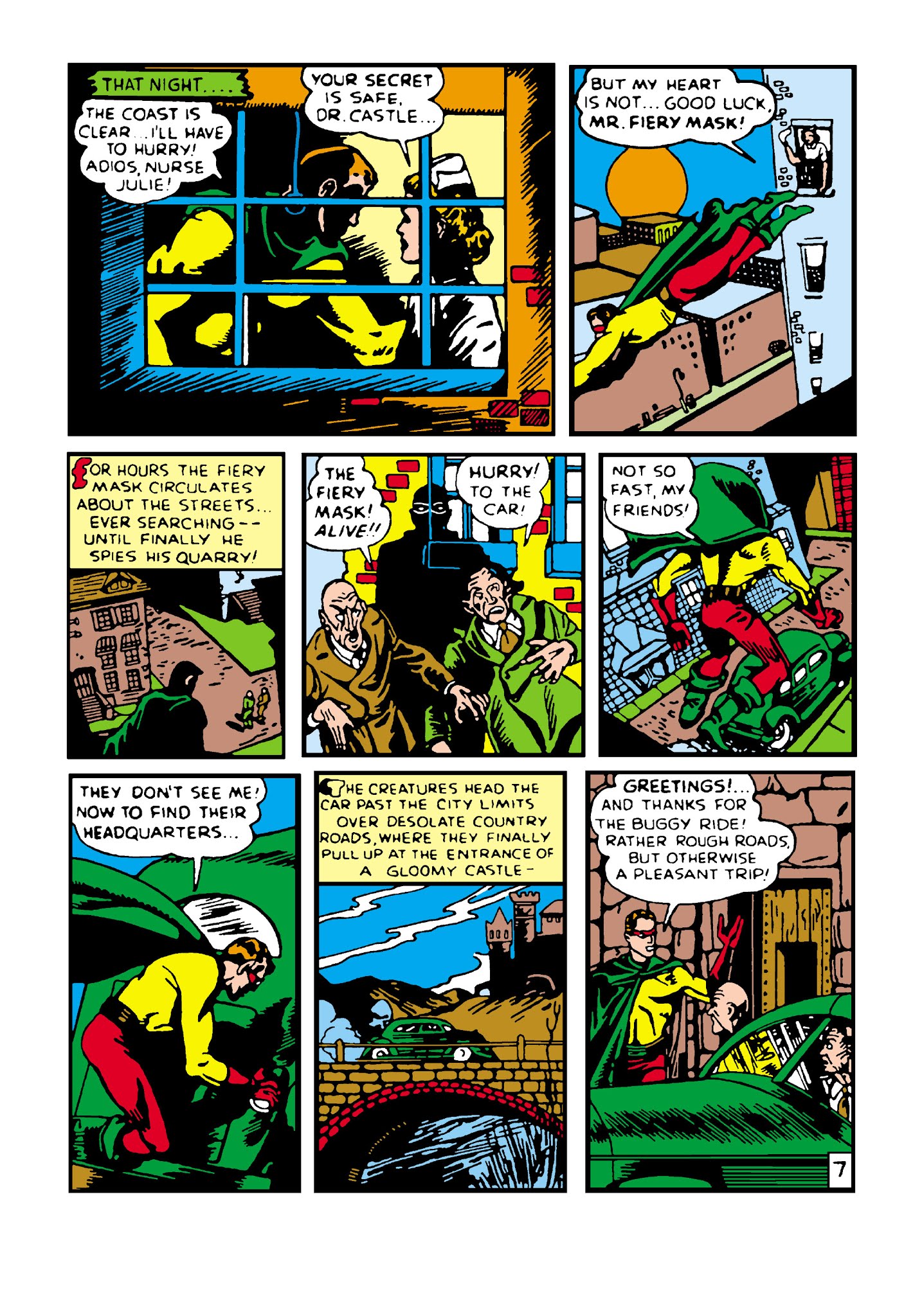 Read online Marvel Masterworks: Golden Age Human Torch comic -  Issue # TPB 1 (Part 1) - 70