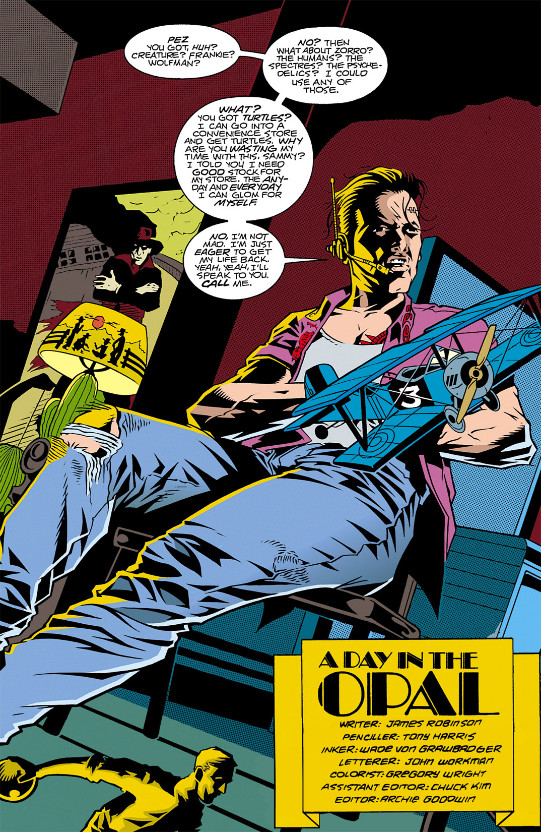 Read online Starman (1994) comic -  Issue #4 - 6