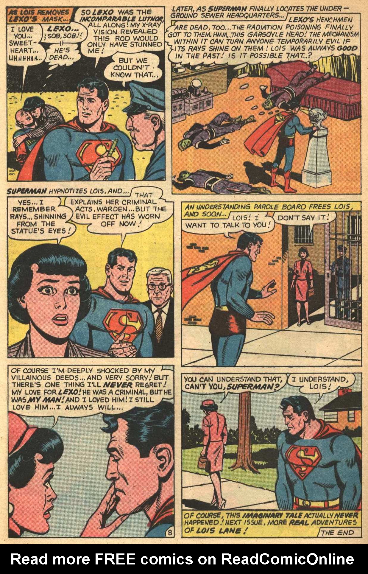 Read online Superman's Girl Friend, Lois Lane comic -  Issue #65 - 31