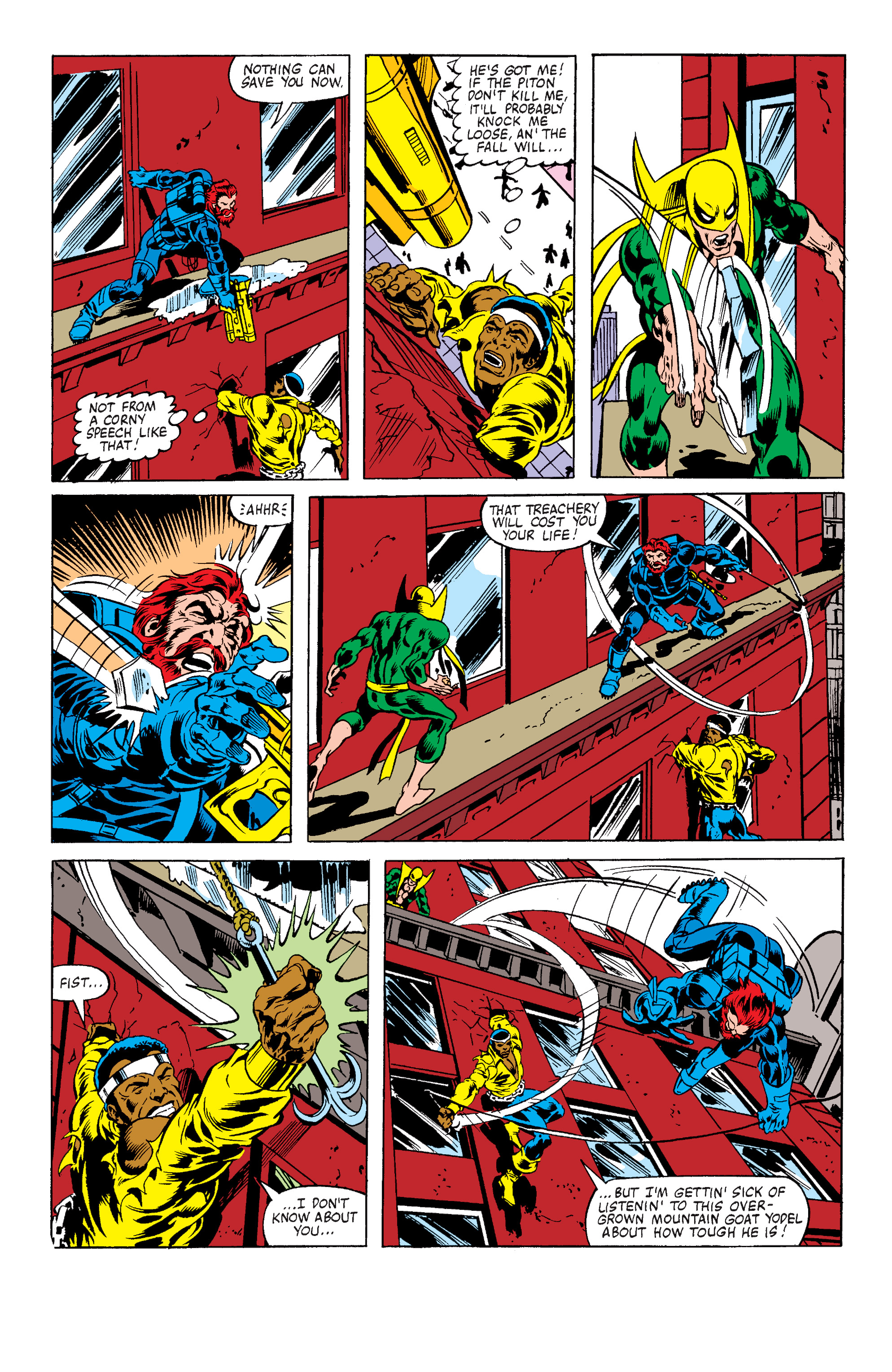 Read online Power Man And Iron Fist Epic Collection: Revenge! comic -  Issue # TPB (Part 1) - 24