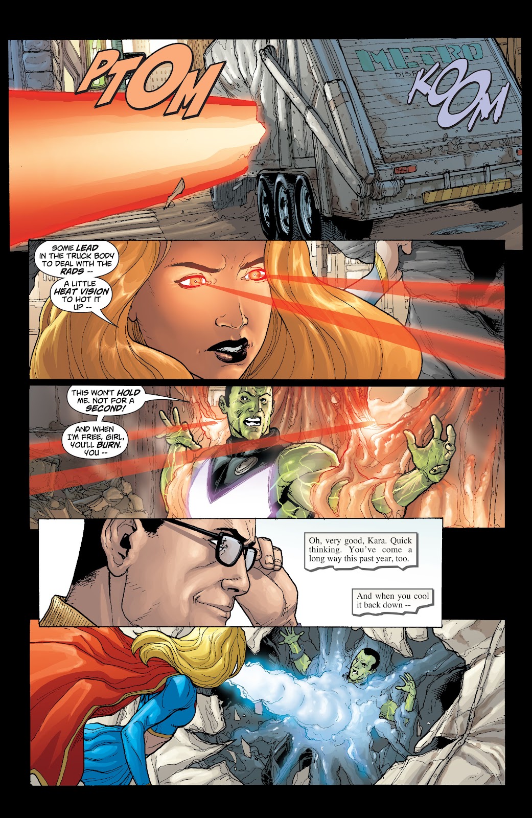 Superman: Up, Up and Away! issue Full - Page 25