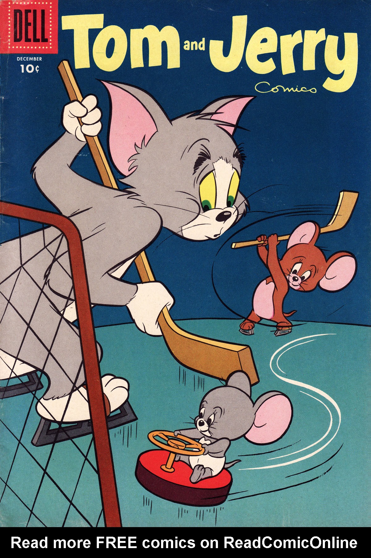 Read online Tom & Jerry Comics comic -  Issue #137 - 1