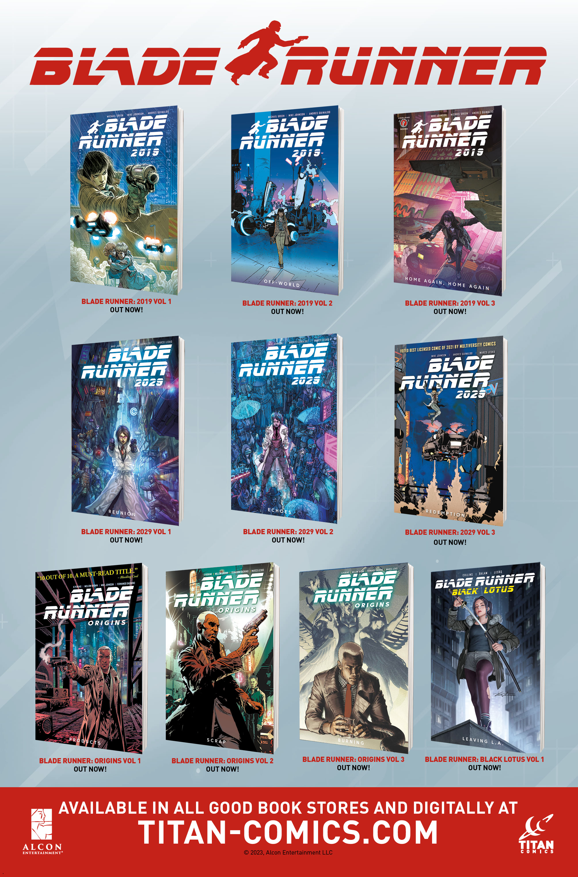 Read online Blade Runner 2039 comic -  Issue #4 - 29