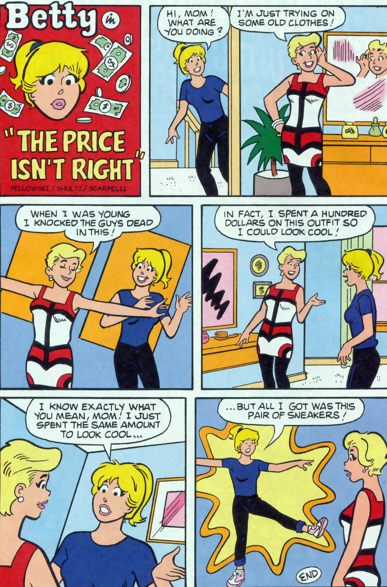 Read online Betty comic -  Issue #142 - 20