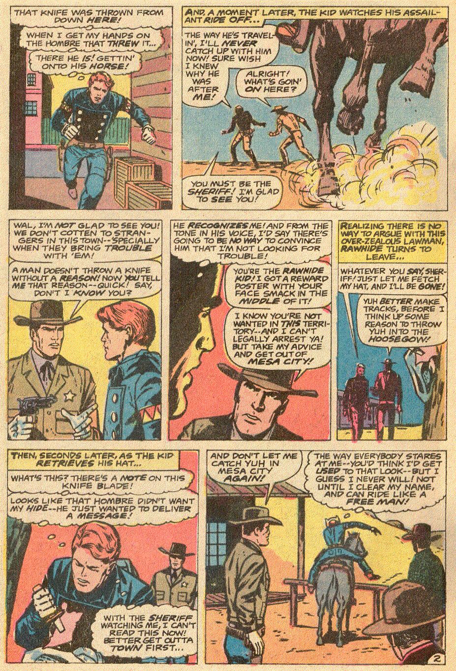Read online The Rawhide Kid comic -  Issue #104 - 4
