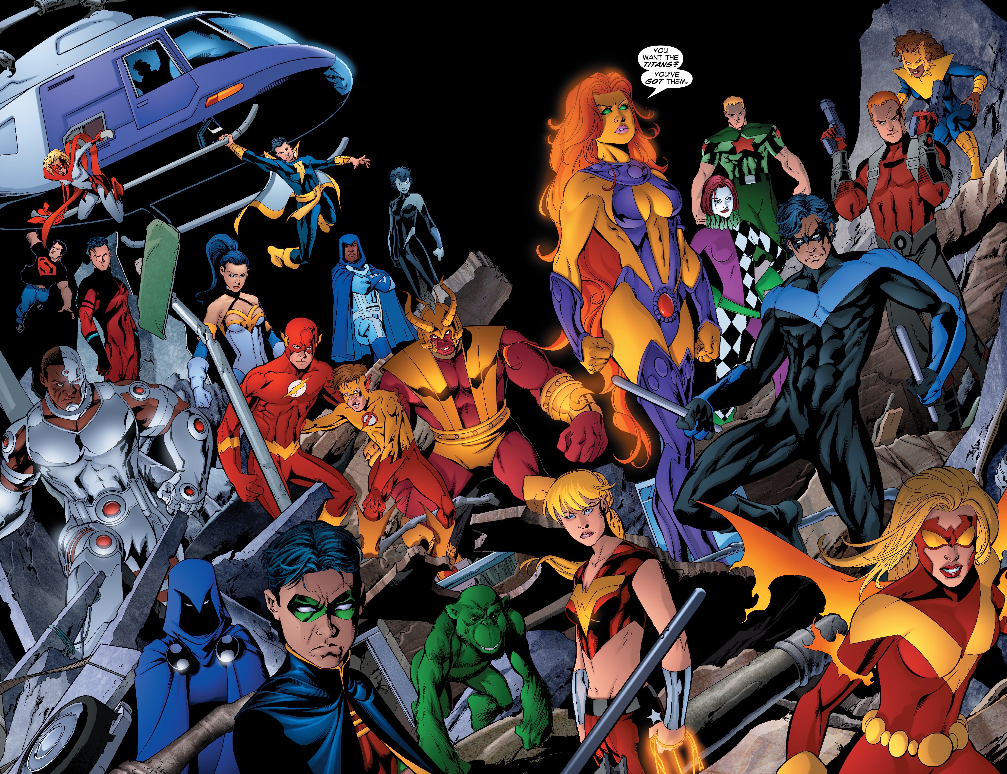 Read online Teen Titans (2003) comic -  Issue #22 - 19