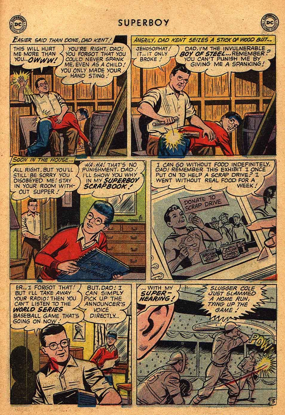Read online Superboy (1949) comic -  Issue #75 - 22