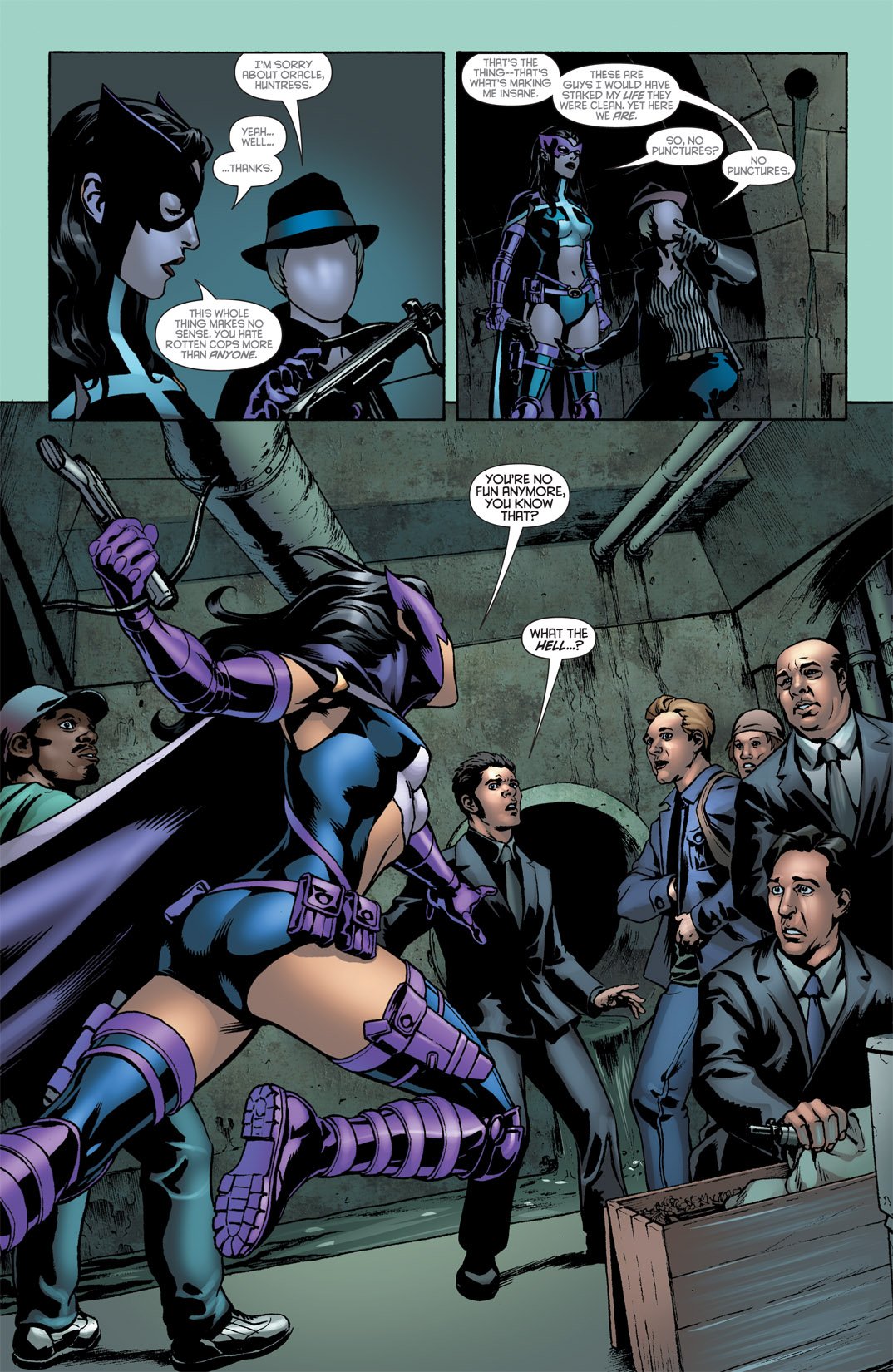 Read online Birds of Prey (2010) comic -  Issue #12 - 12