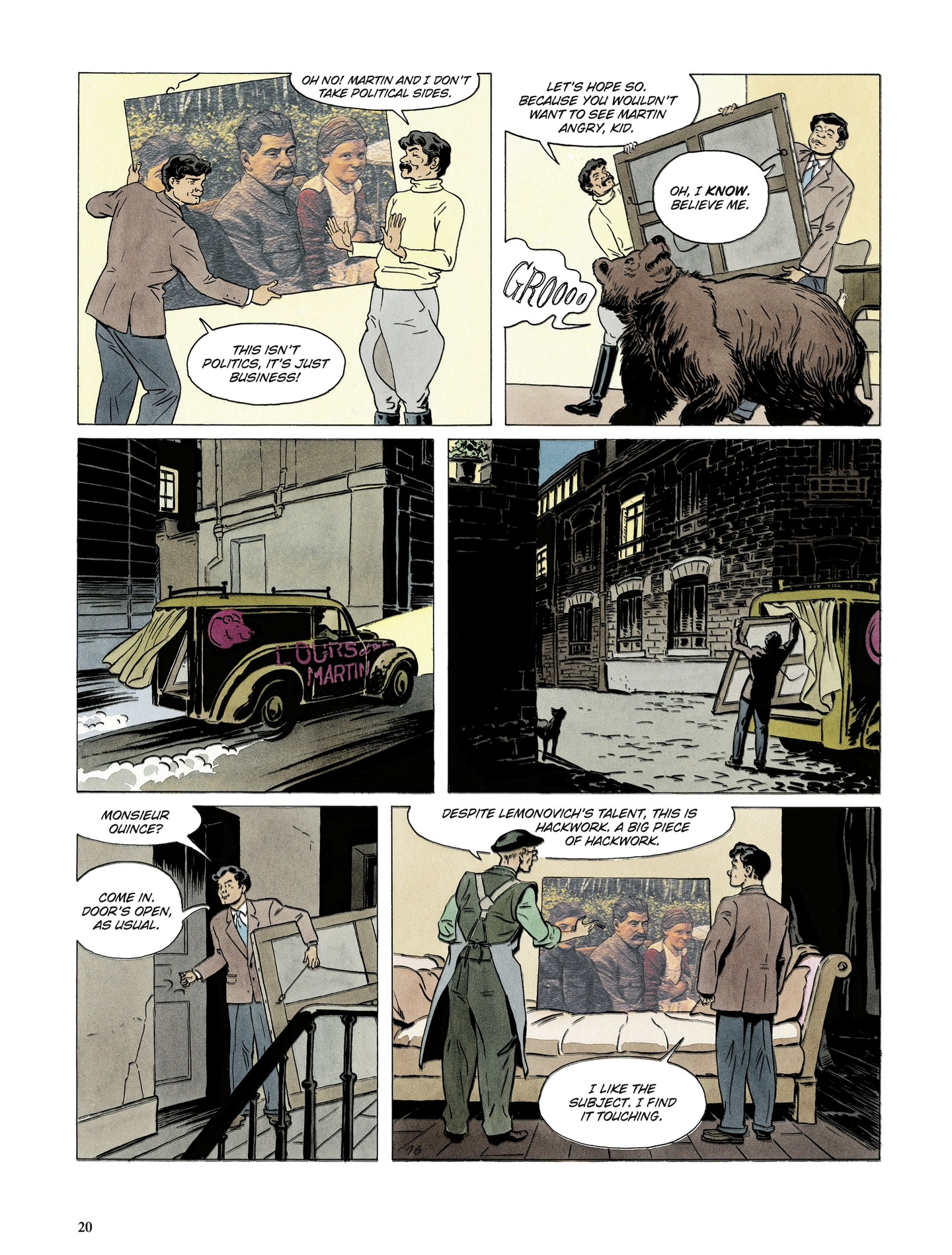 Read online The Hardy Agency comic -  Issue #3 - 20