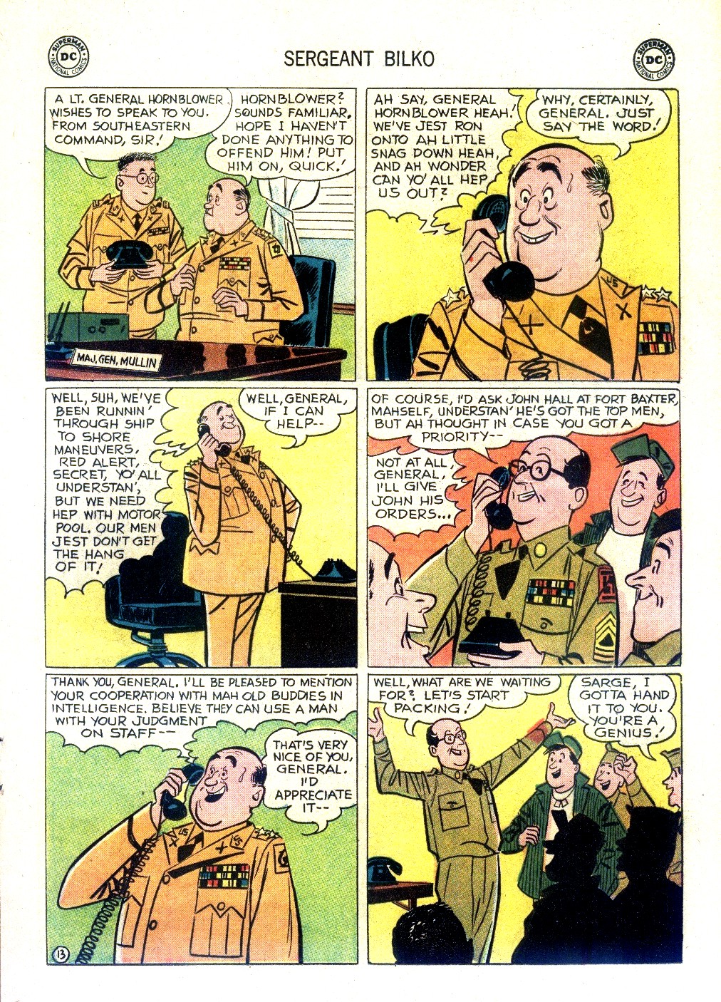 Read online Sergeant Bilko comic -  Issue #9 - 17