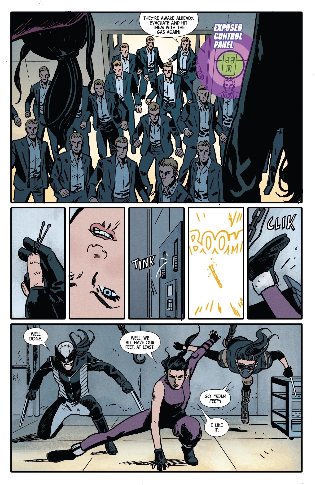 Read online Hawkeye (2016) comic -  Issue #12 - 13