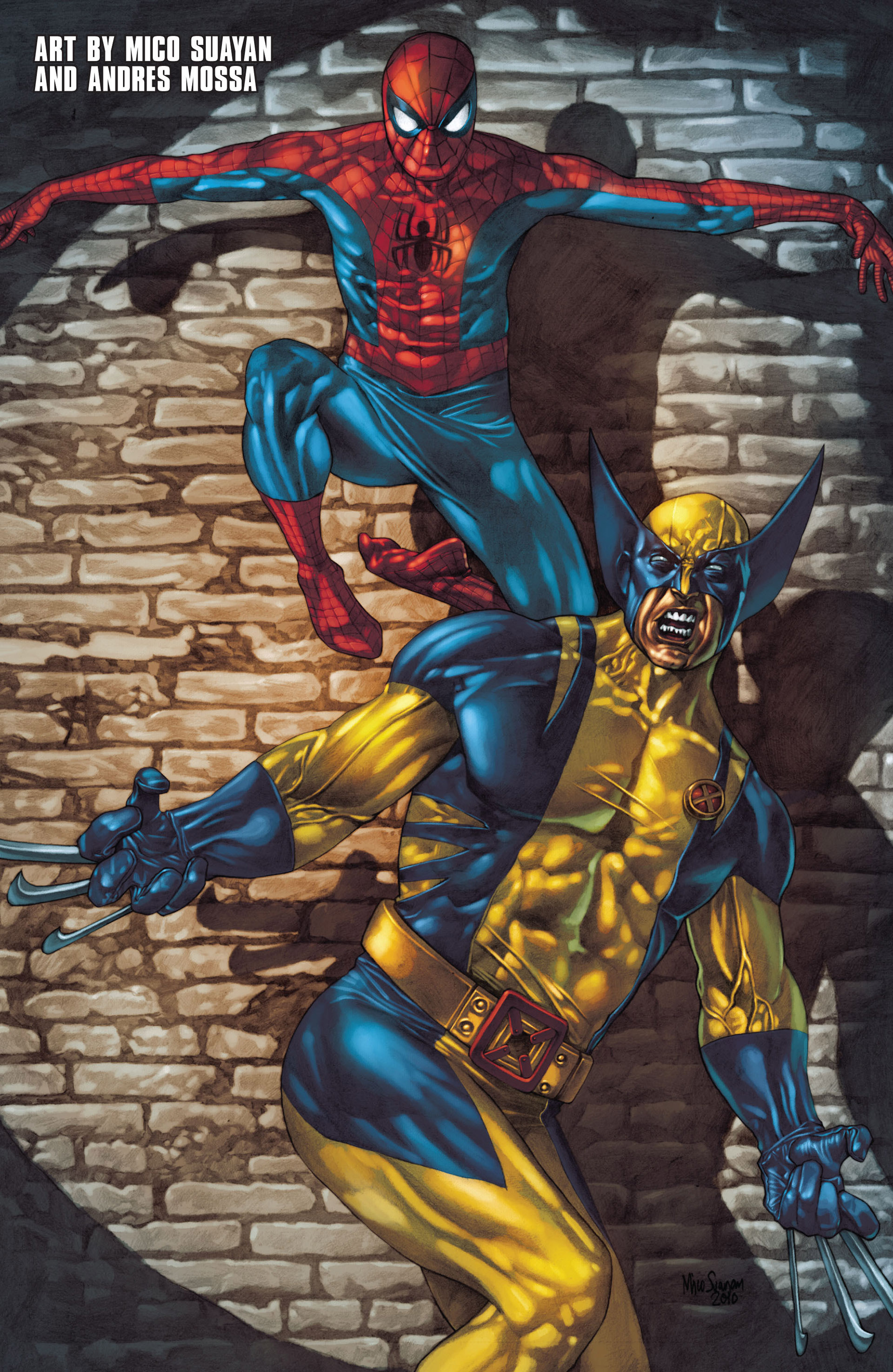 Read online Astonishing Spider-Man & Wolverine comic -  Issue #1 - 23