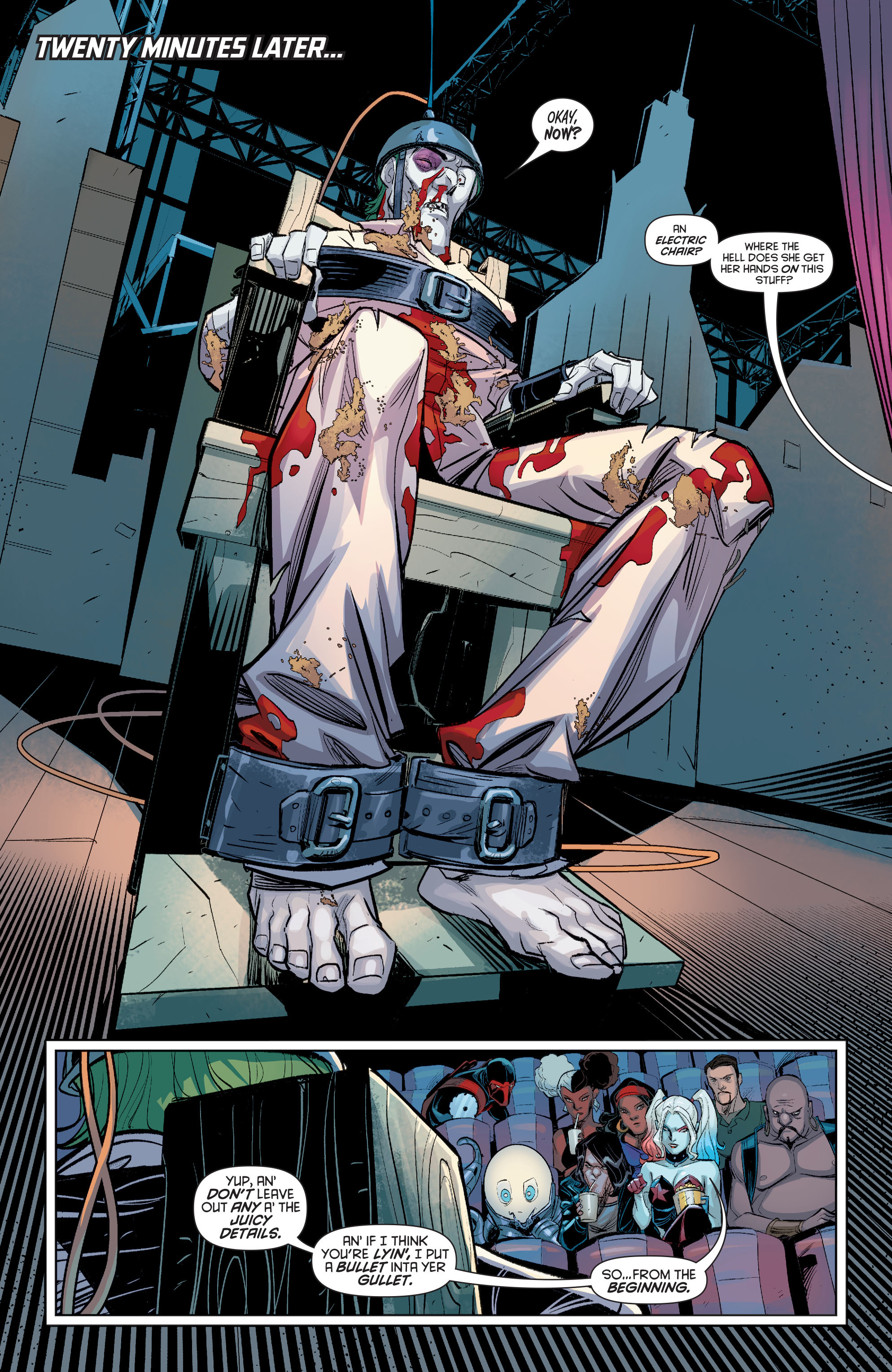 Read online Harley Quinn (2016) comic -  Issue #13 - 13