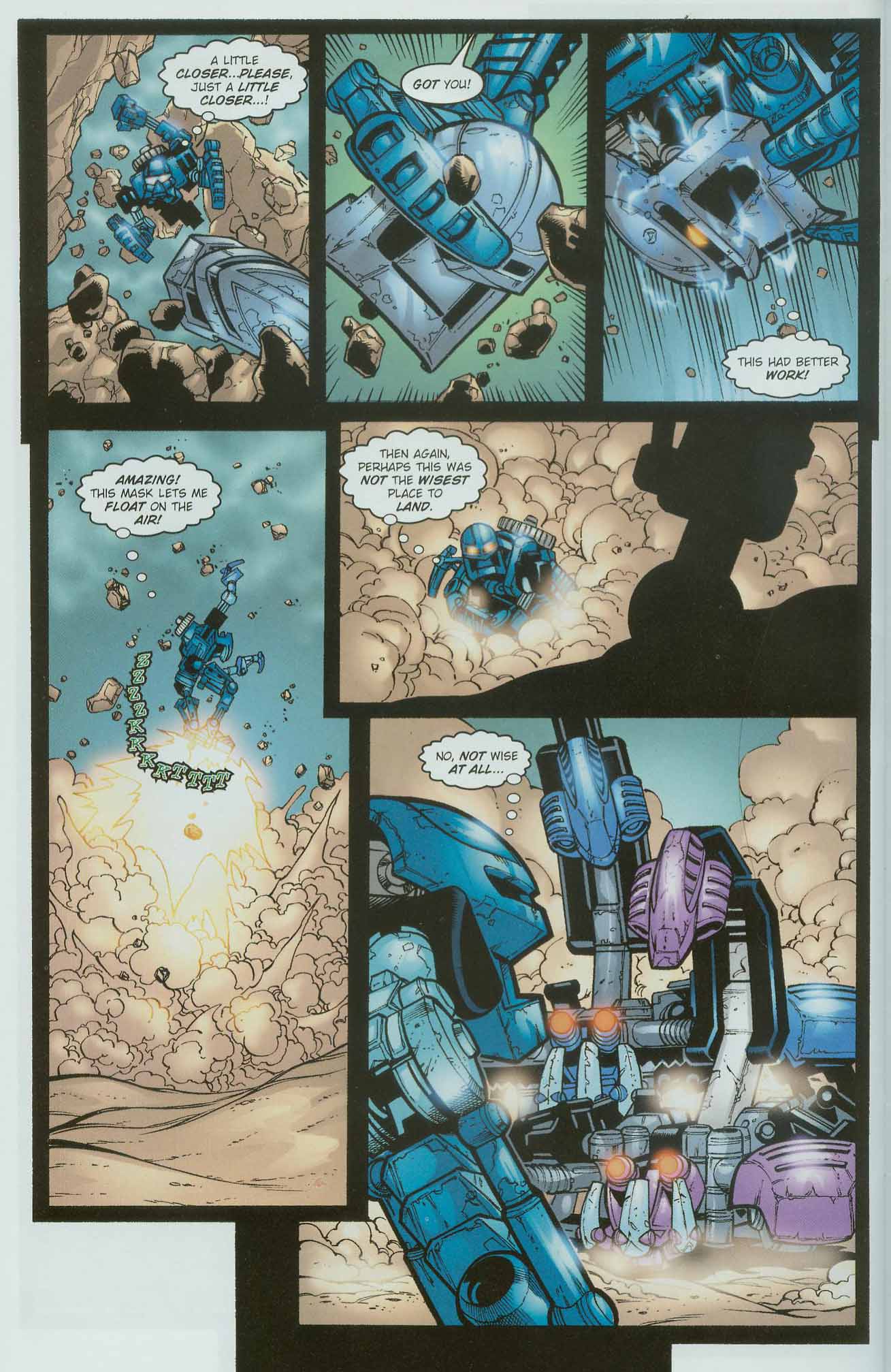 Read online Bionicle comic -  Issue #2 - 16