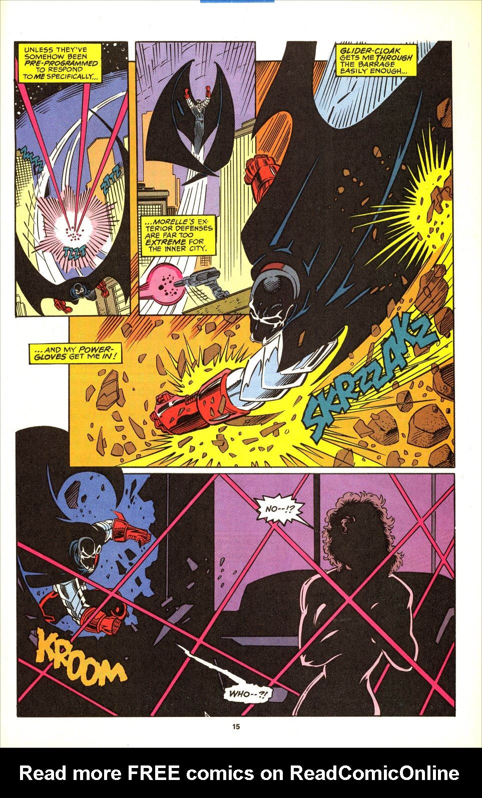 Read online Nightwatch comic -  Issue #2 - 12