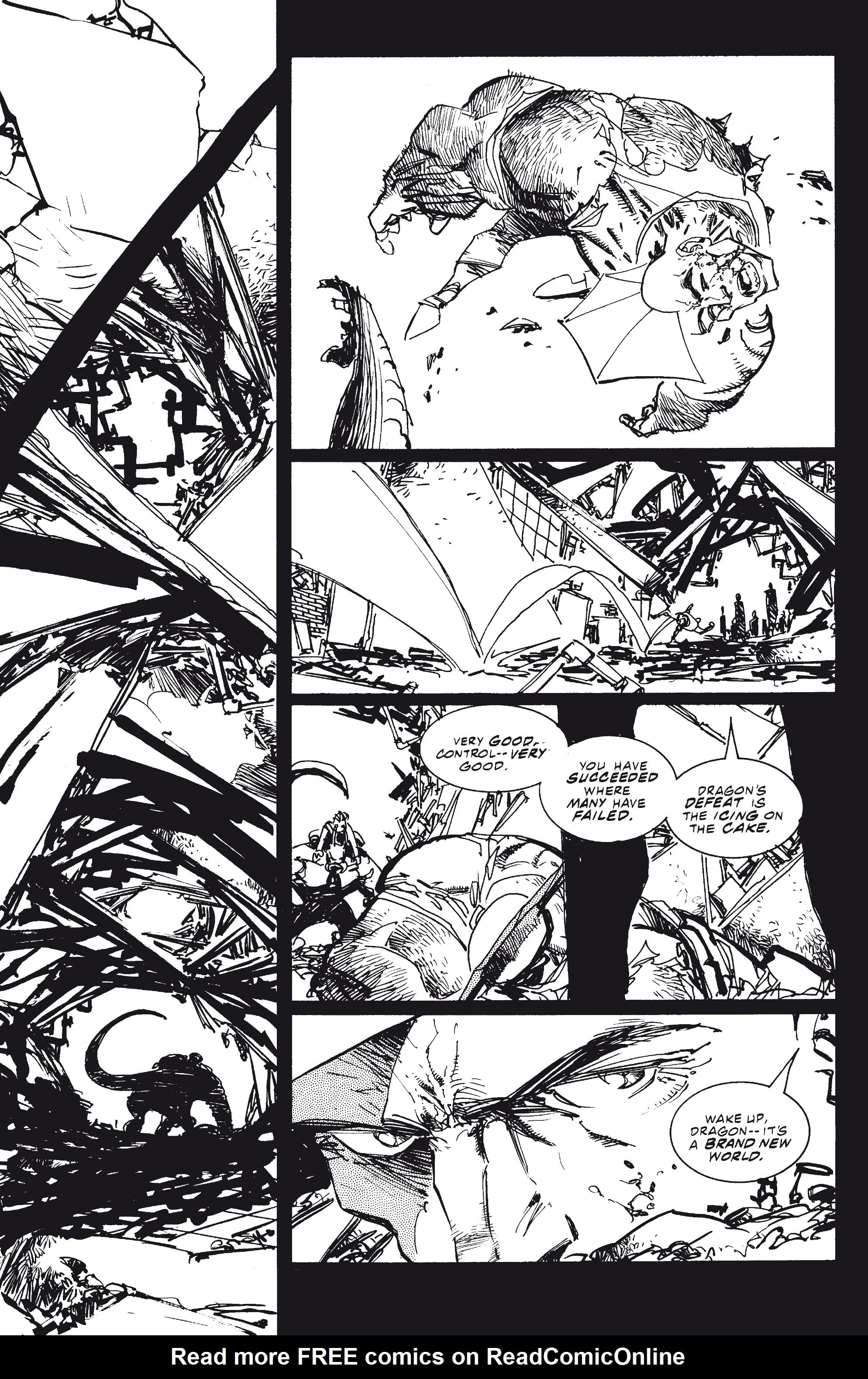 Read online Savage Dragon Archives comic -  Issue # TPB 2 (Part 4) - 64
