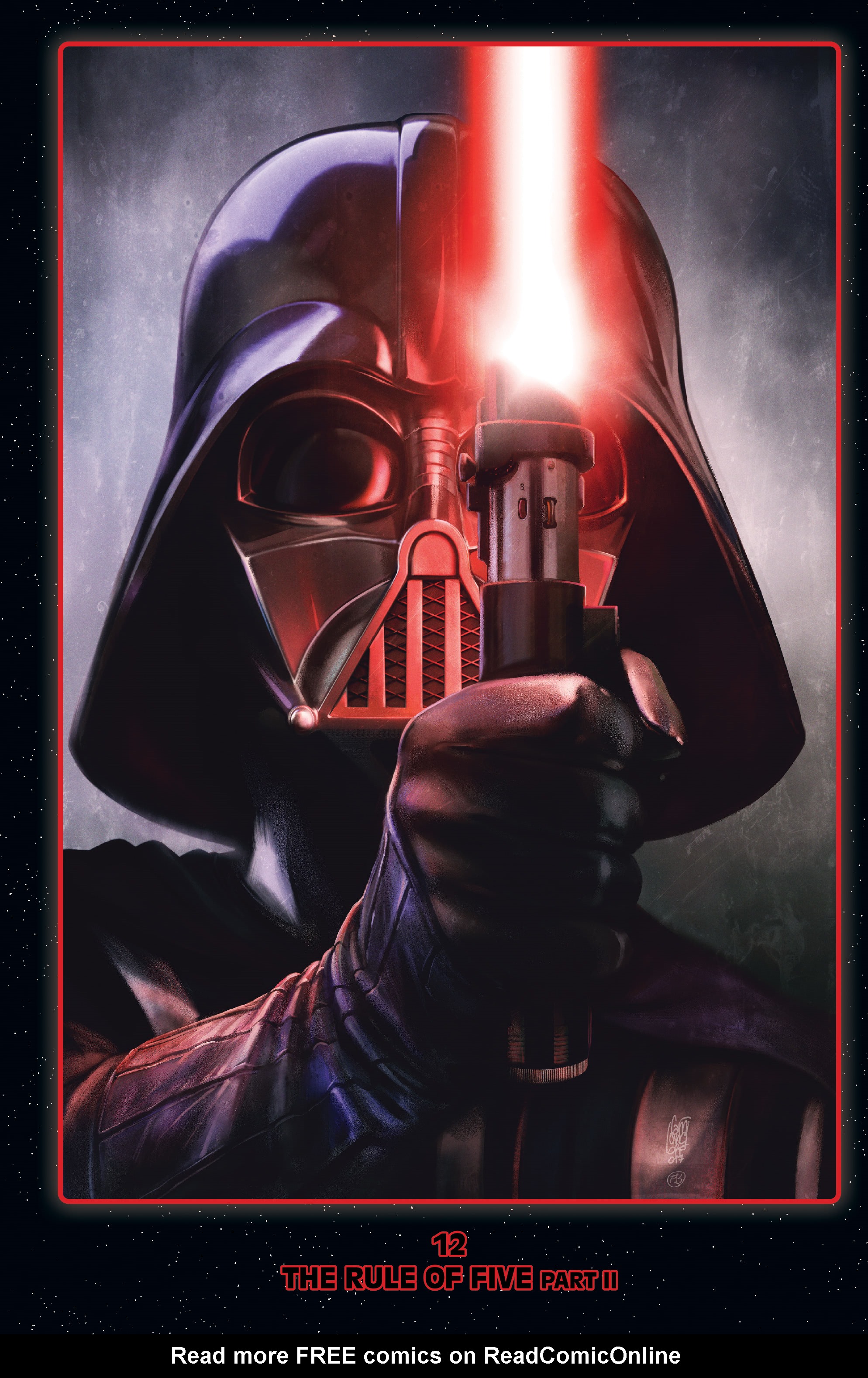 Read online Star Wars: Darth Vader by Charles Soule Omnibus comic -  Issue # TPB (Part 3) - 25