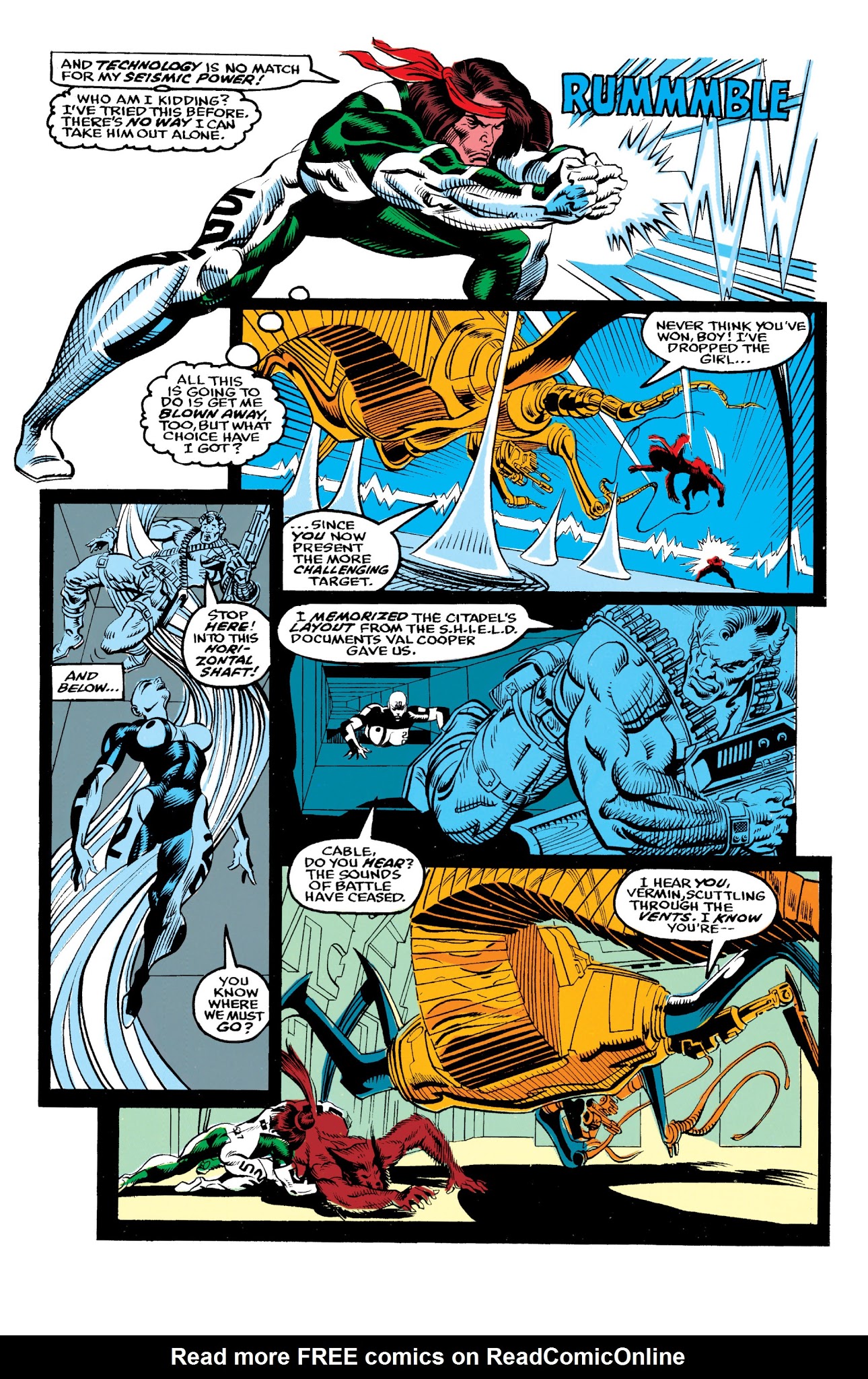 Read online X-Men: X-Tinction Agenda comic -  Issue # TPB - 279