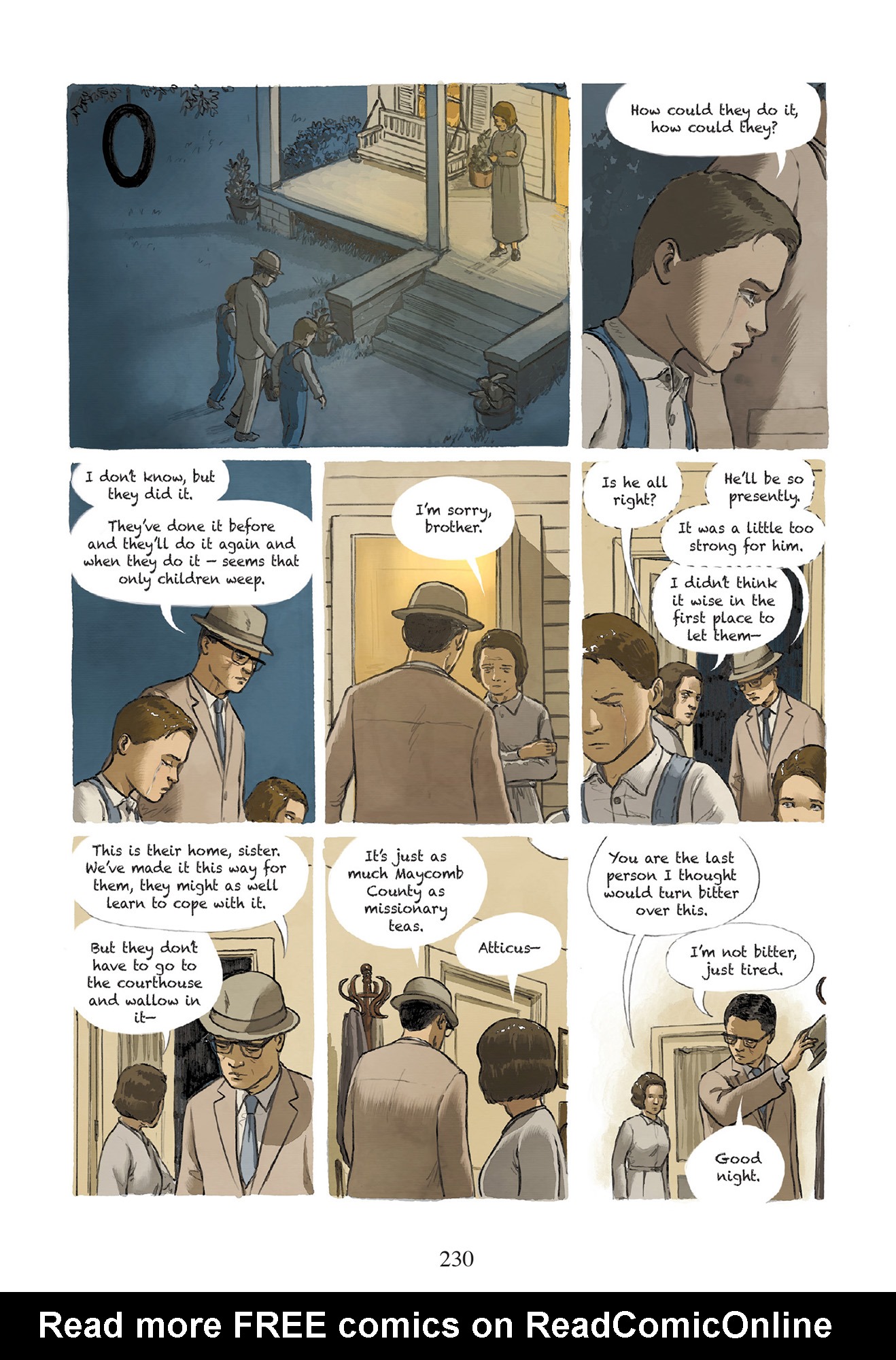 Read online To Kill a Mockingbird: A Graphic Novel comic -  Issue # TPB (Part 3) - 44