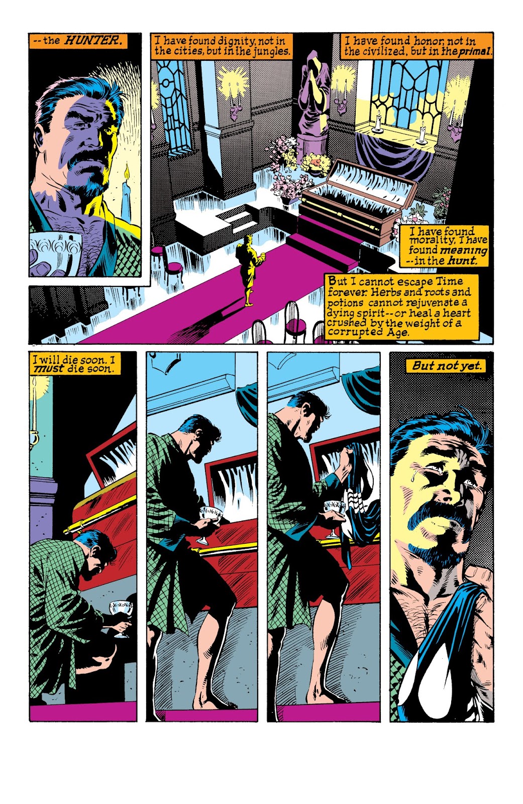 Amazing Spider-Man Epic Collection issue Kraven's Last Hunt (Part 4) - Page 20