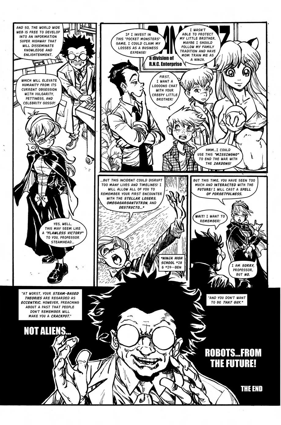 Read online Ninja High School (1986) comic -  Issue #29.5 - 29