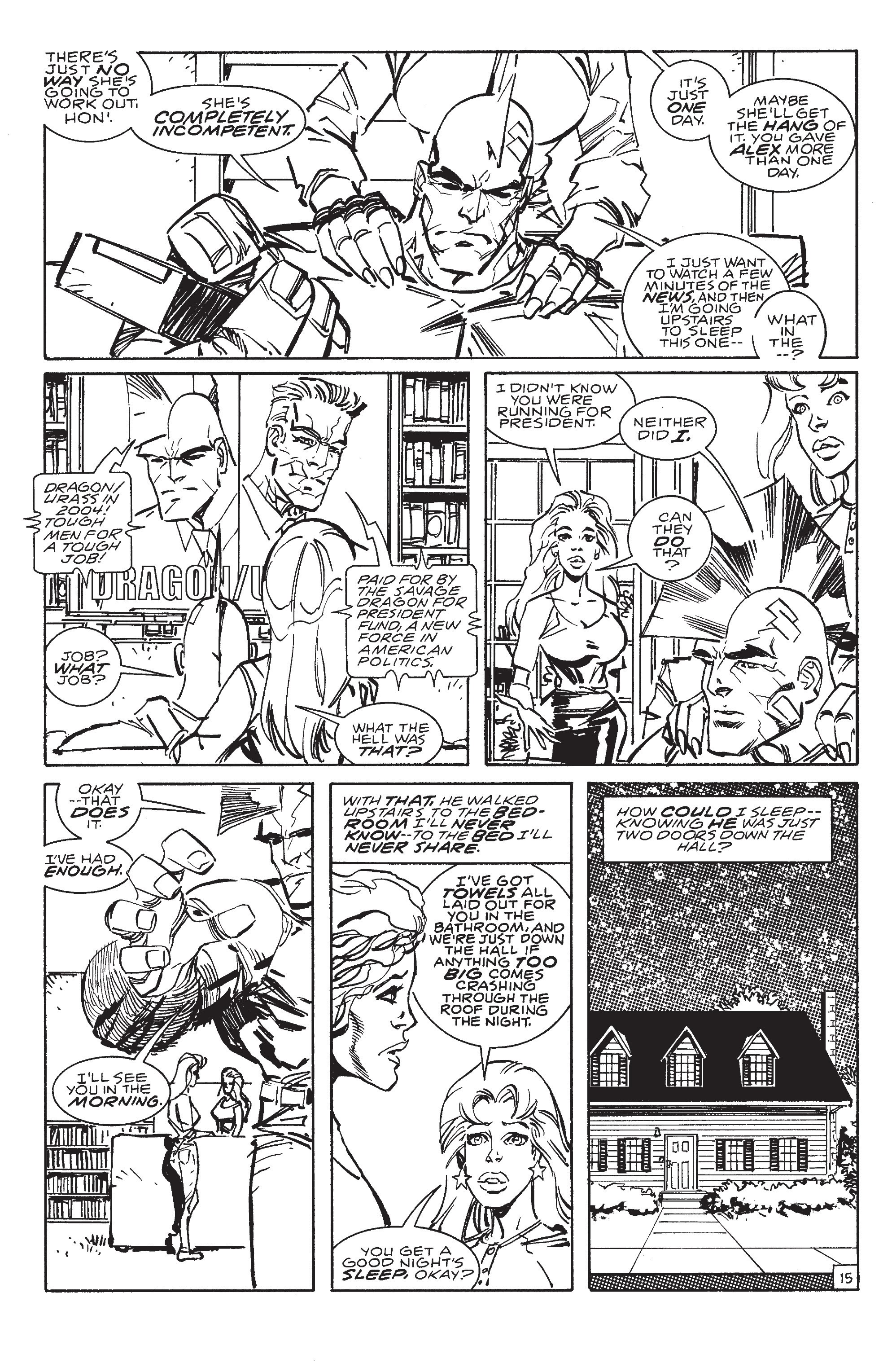 Read online Savage Dragon Archives comic -  Issue # TPB 5 (Part 4) - 89