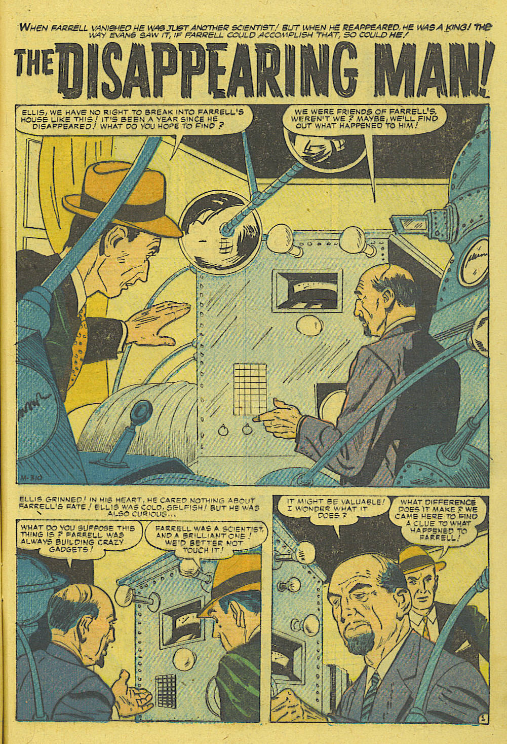 Strange Tales (1951) Issue #61 #63 - English 10