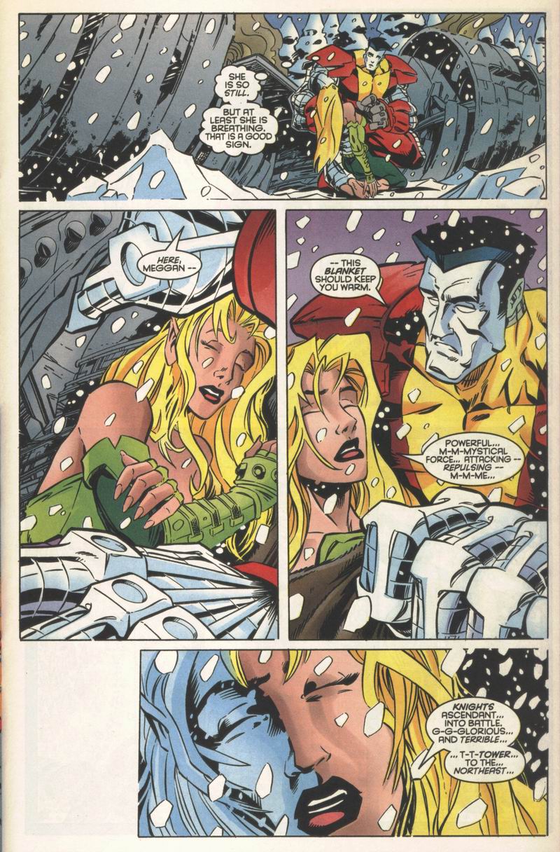 Read online Excalibur (1988) comic -  Issue #112 - 13