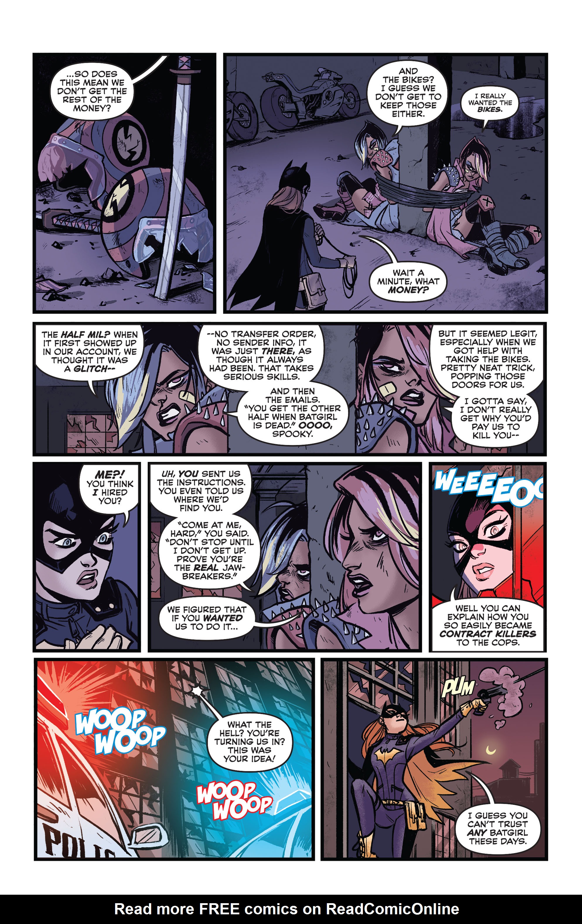 Read online Batgirl (2011) comic -  Issue # _TPB Batgirl of Burnside (Part 1) - 43