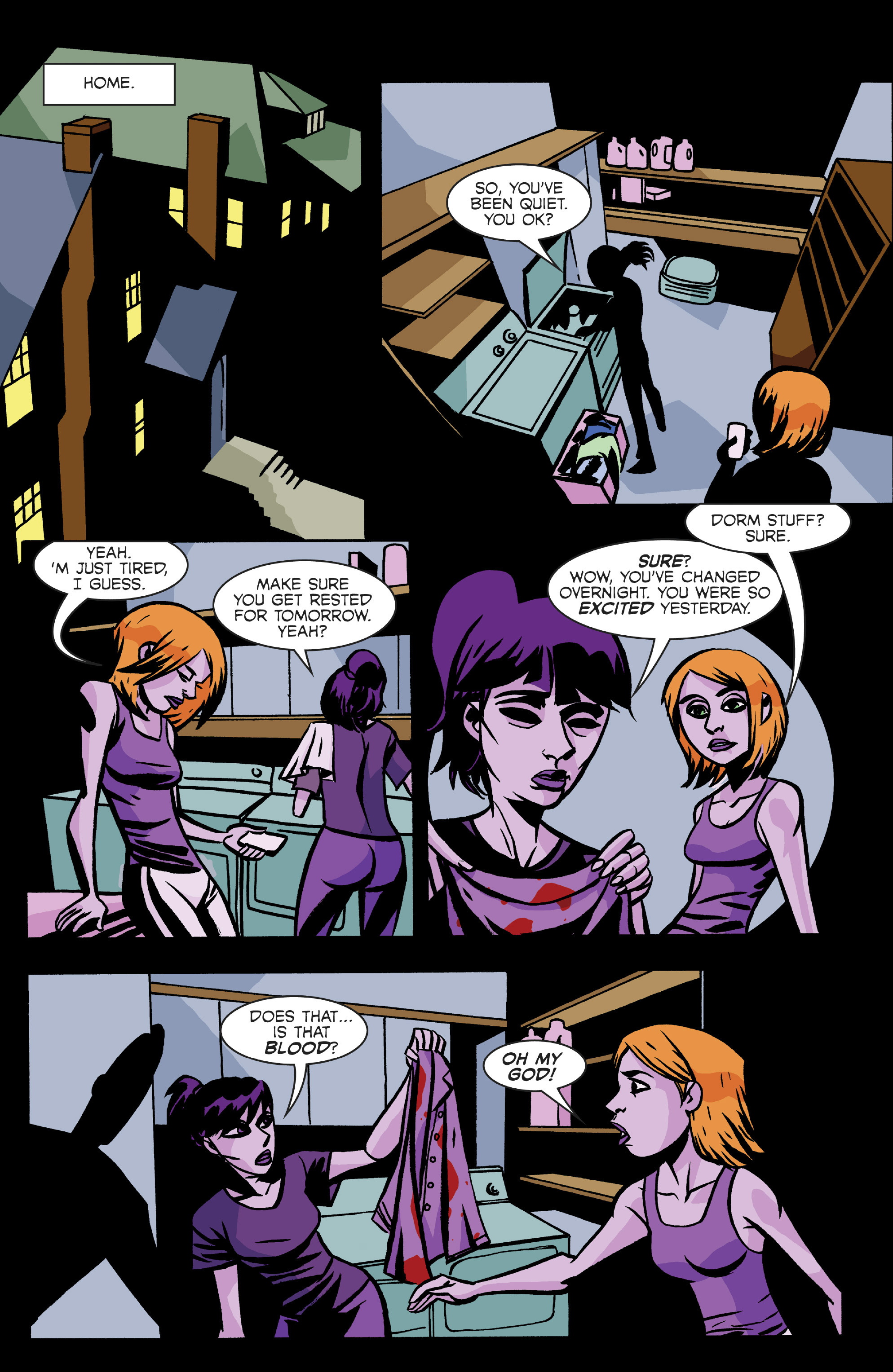 Read online Sinergy comic -  Issue #1 - 18