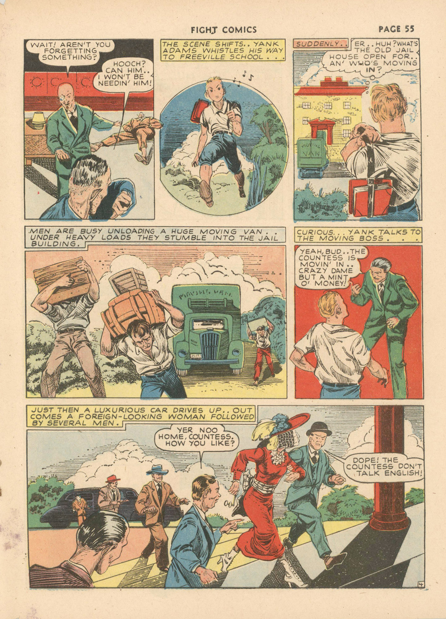 Read online Fight Comics comic -  Issue #16 - 58