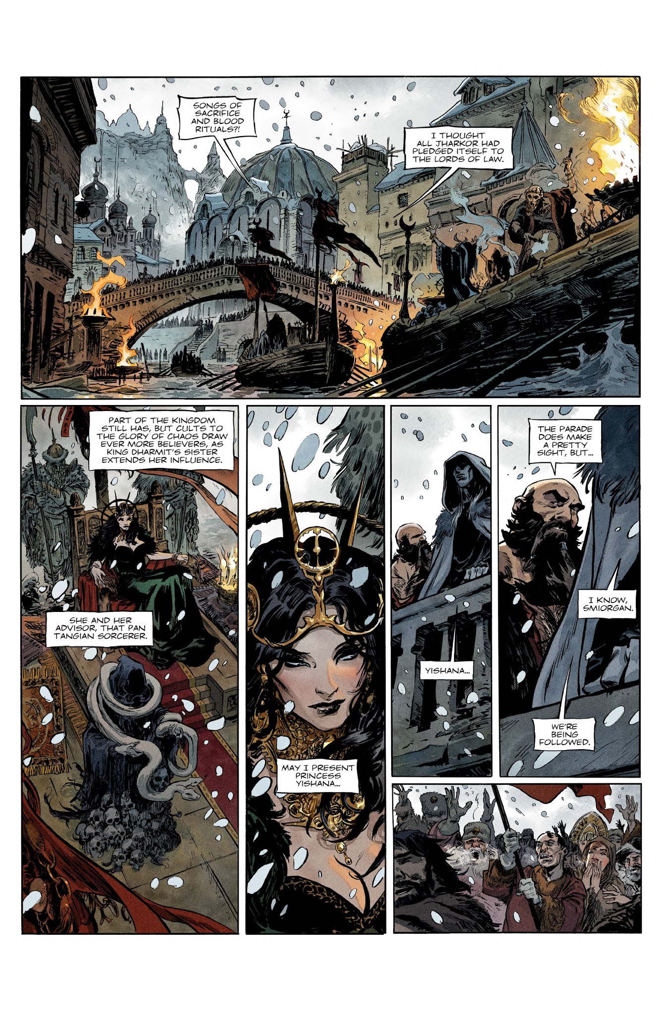Read online Elric: The White Wolf comic -  Issue #1 - 22