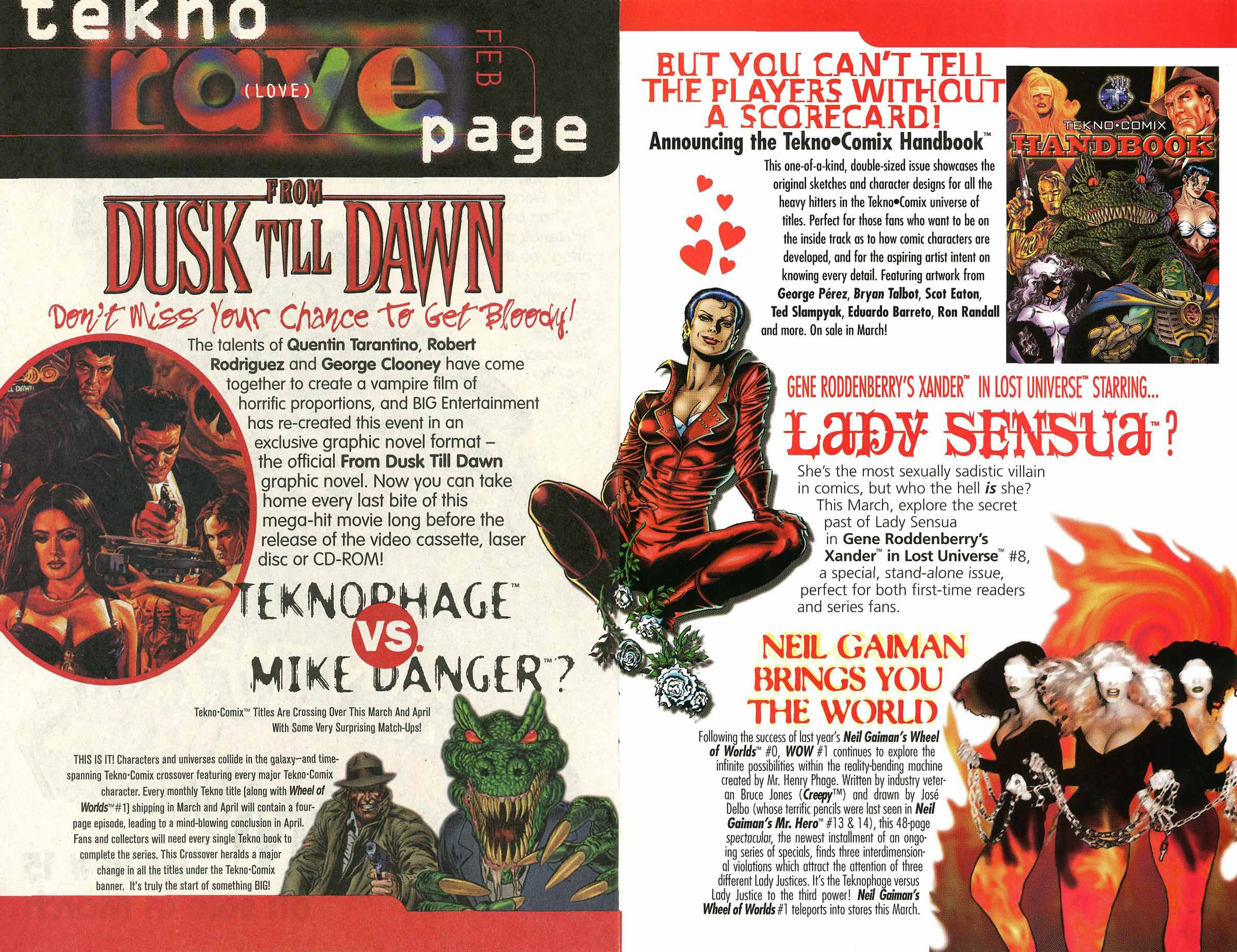 Read online Leonard Nimoy's Primortals (1995) comic -  Issue #14 - 32