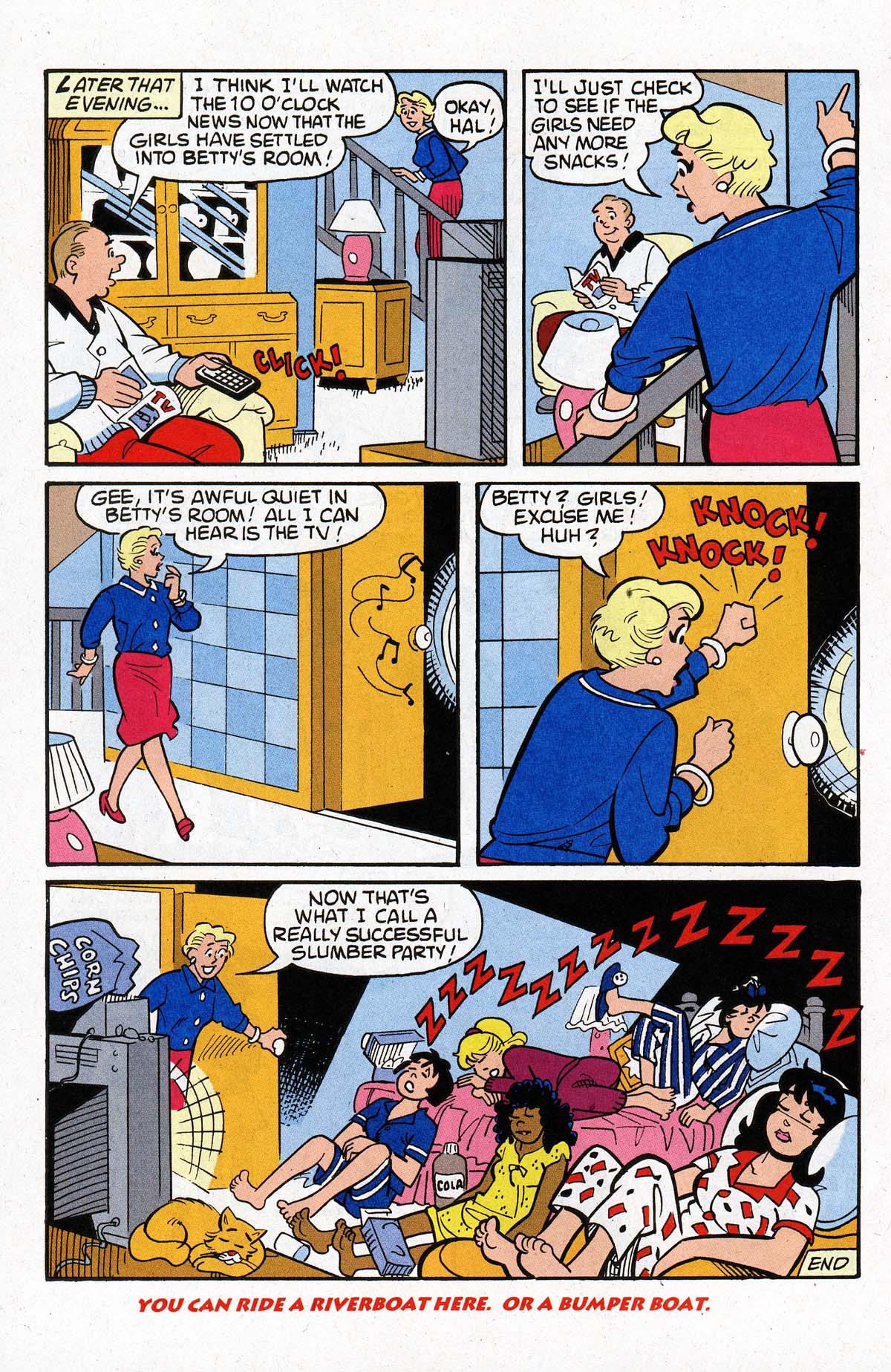 Read online Betty comic -  Issue #123 - 22