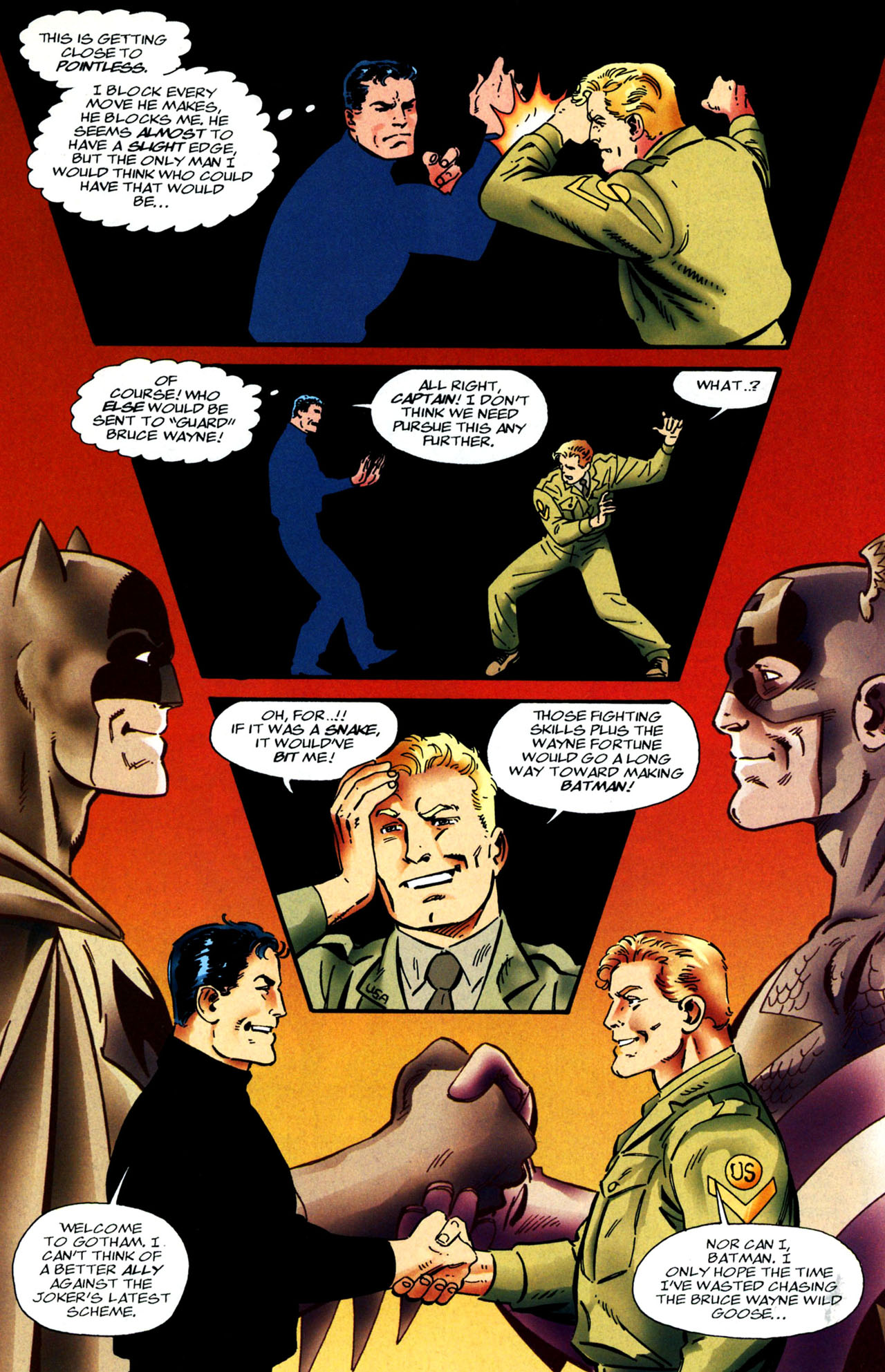 Batman/Captain America Full Page 29