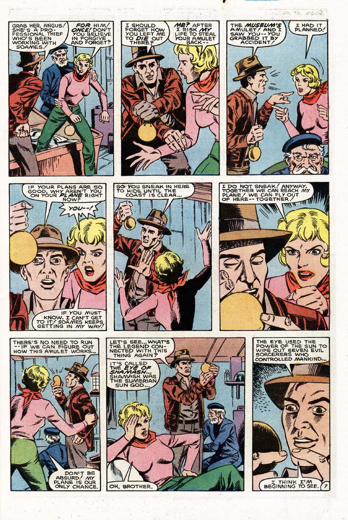 Read online The Further Adventures of Indiana Jones comic -  Issue #34 - 8