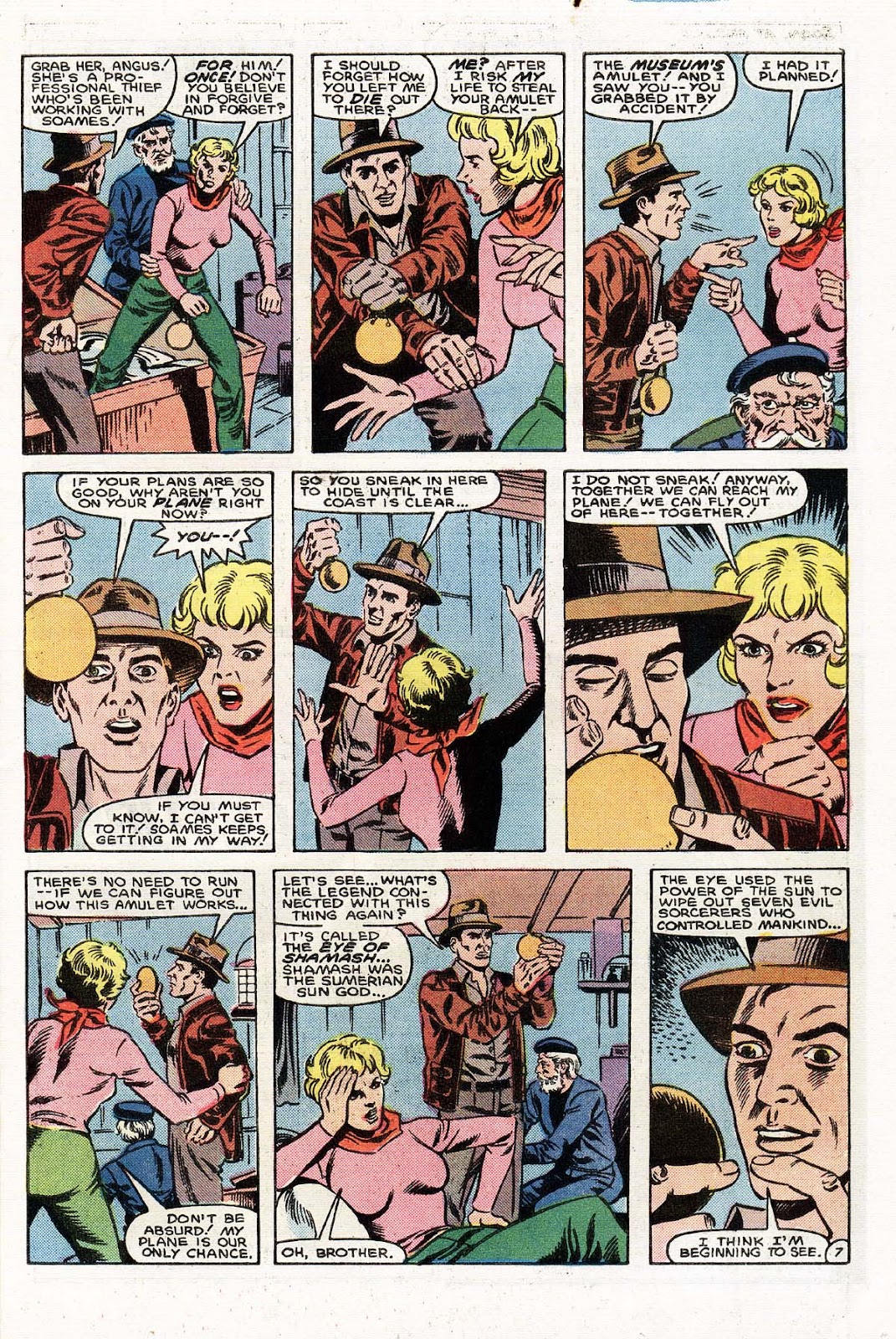 The Further Adventures of Indiana Jones issue 34 - Page 8