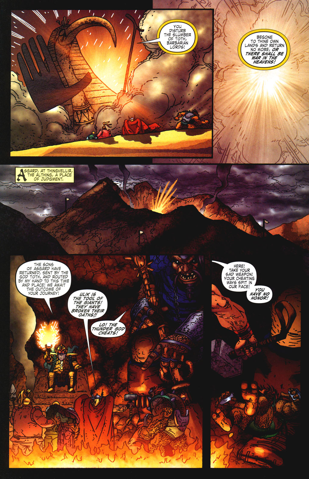 Read online Thor: Blood Oath comic -  Issue #6 - 15