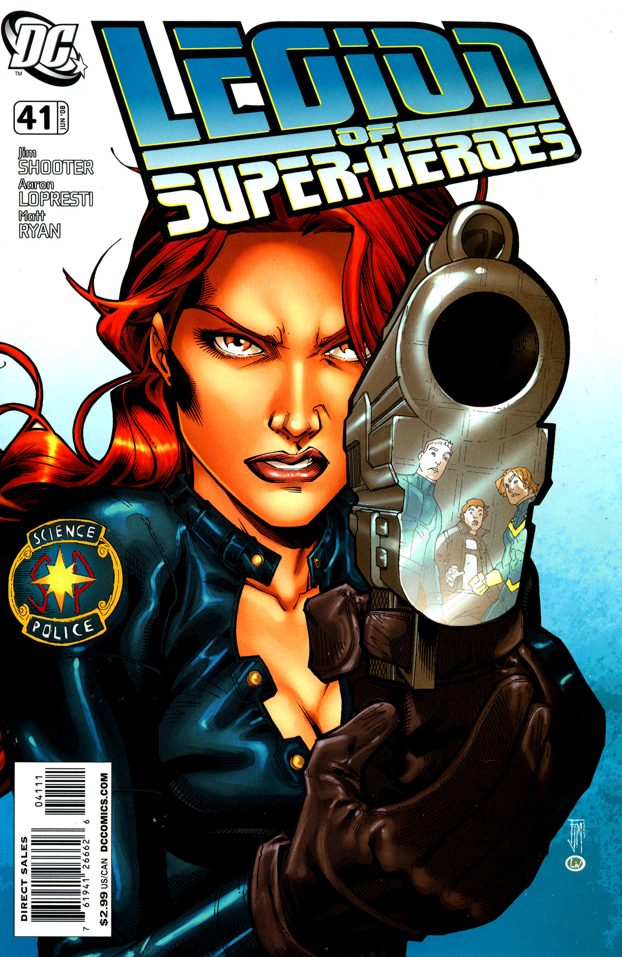 Read online Legion of Super-Heroes (2005) comic -  Issue #41 - 1