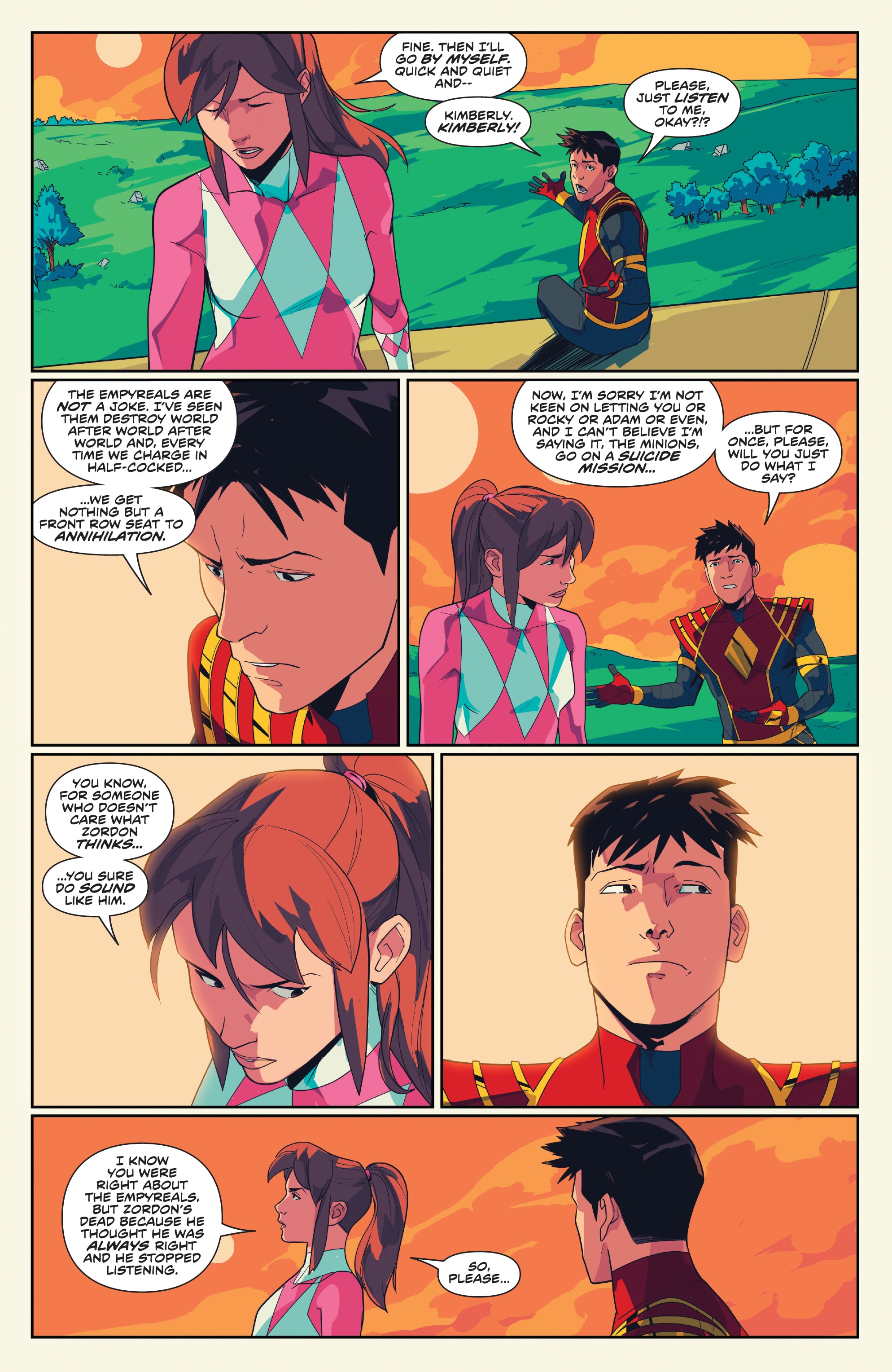 Read online Mighty Morphin comic -  Issue #14 - 7