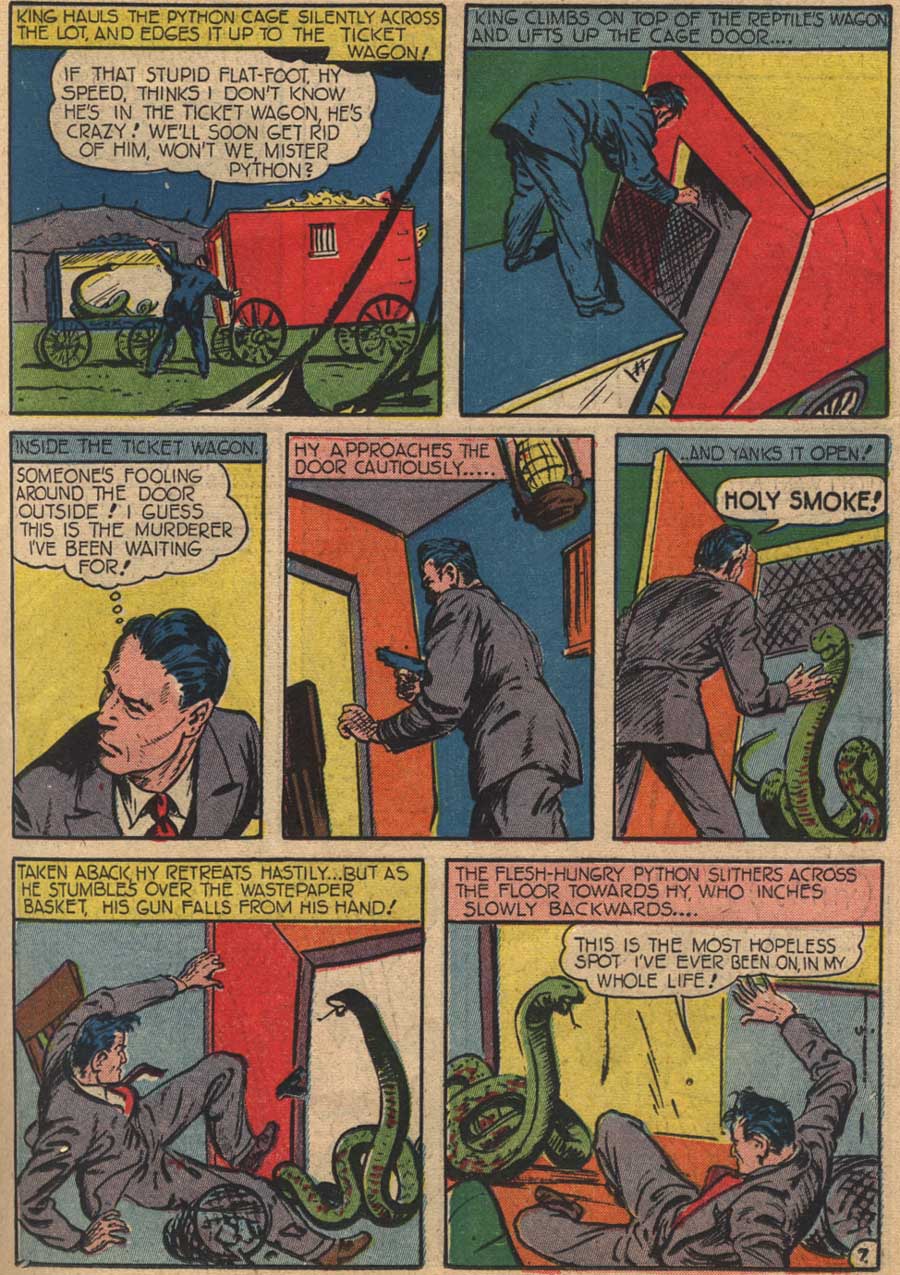 Read online Blue Ribbon Comics (1939) comic -  Issue #14 - 19