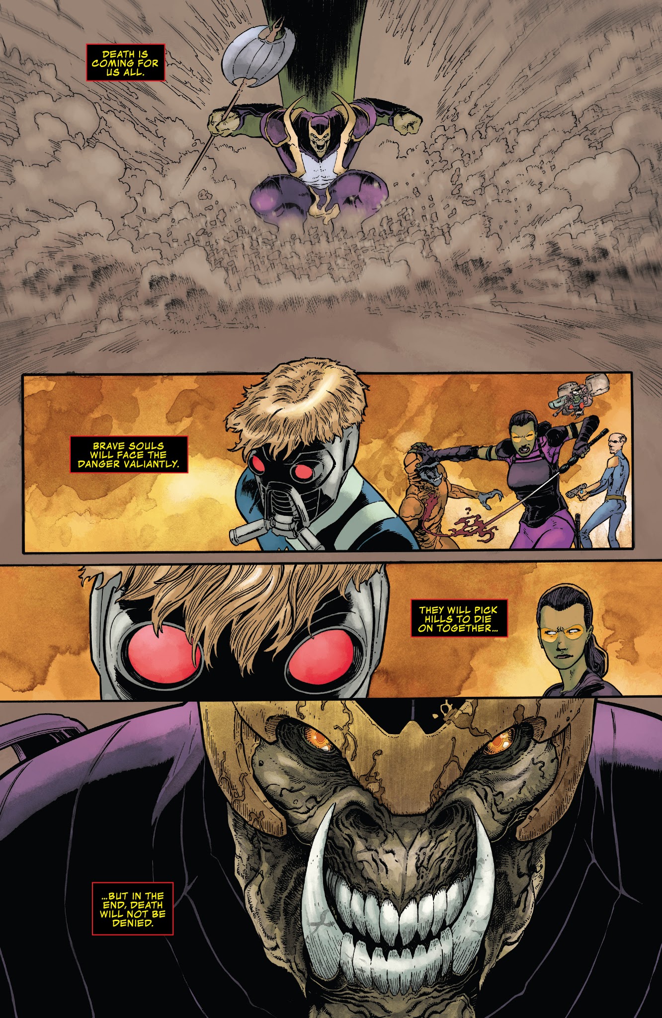 Read online Infinity Countdown comic -  Issue #2 - 26