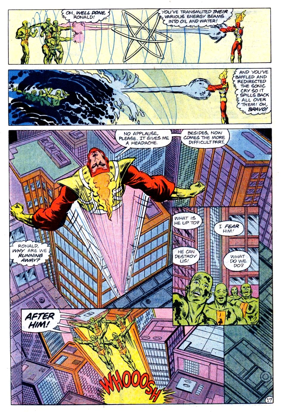 Firestorm, the Nuclear Man issue Annual 5 - Page 18