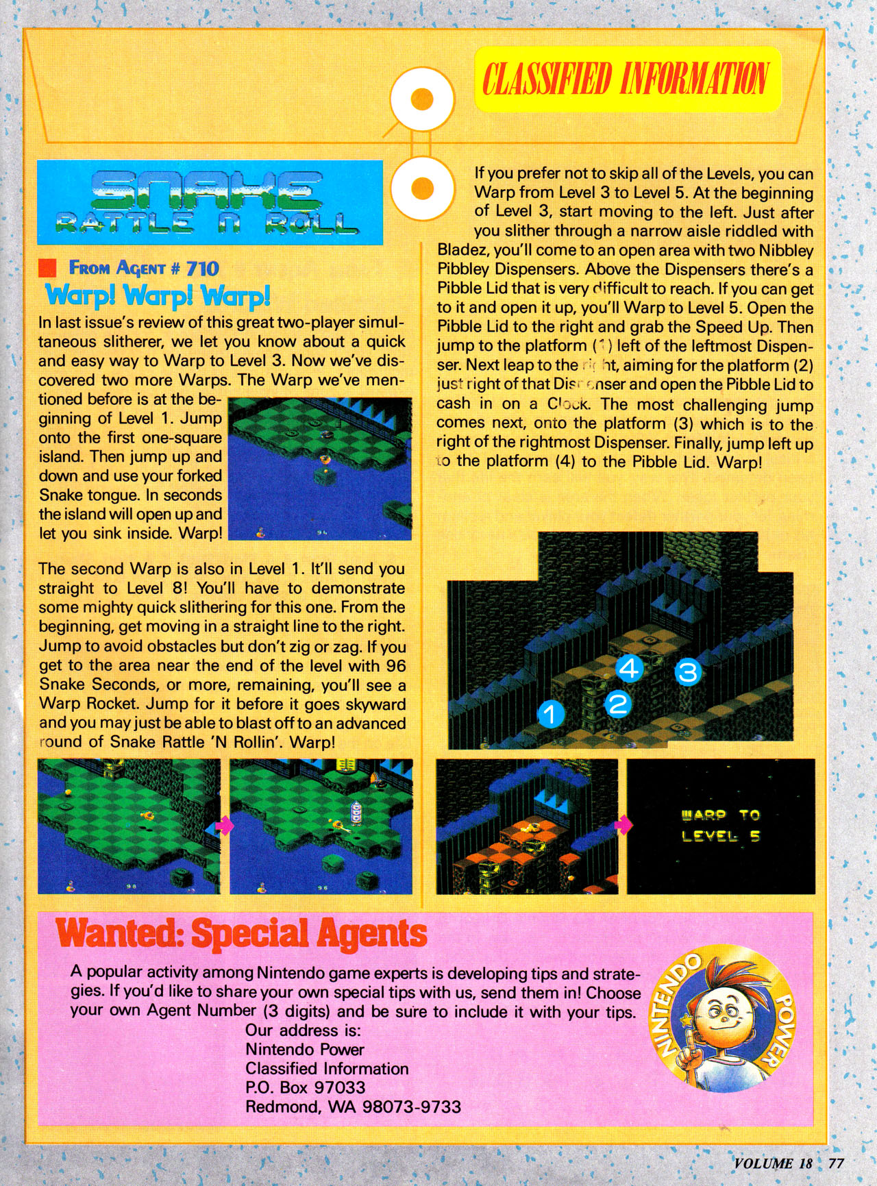 Read online Nintendo Power comic -  Issue #18 - 84