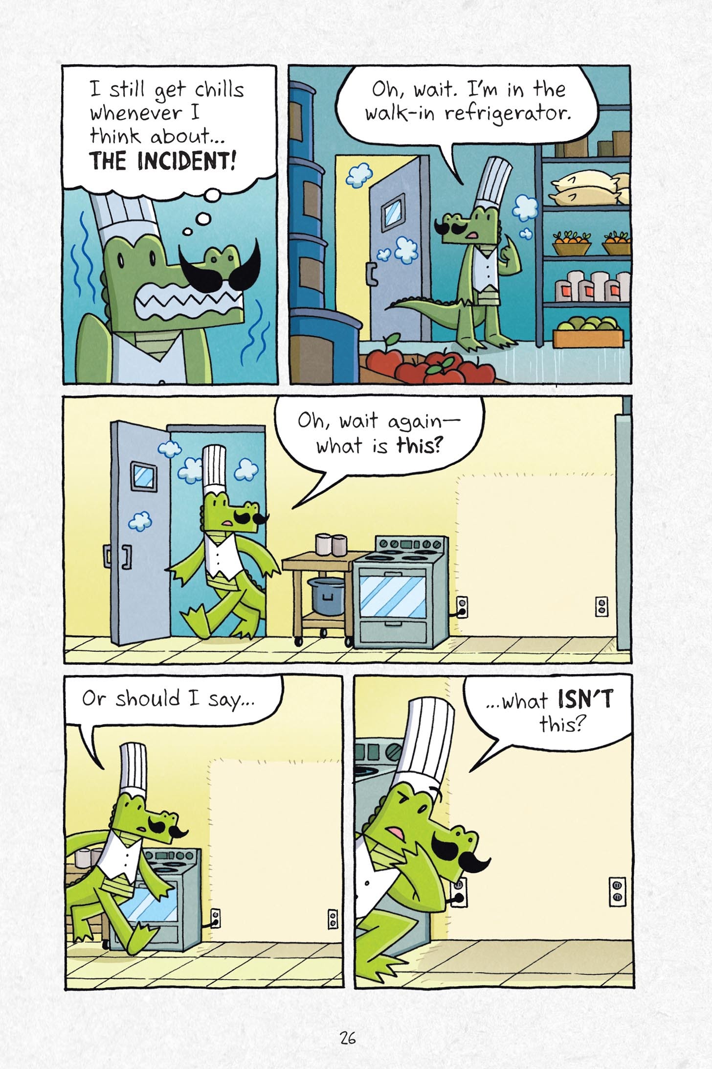 Read online InvestiGators comic -  Issue # TPB 1 (Part 1) - 31