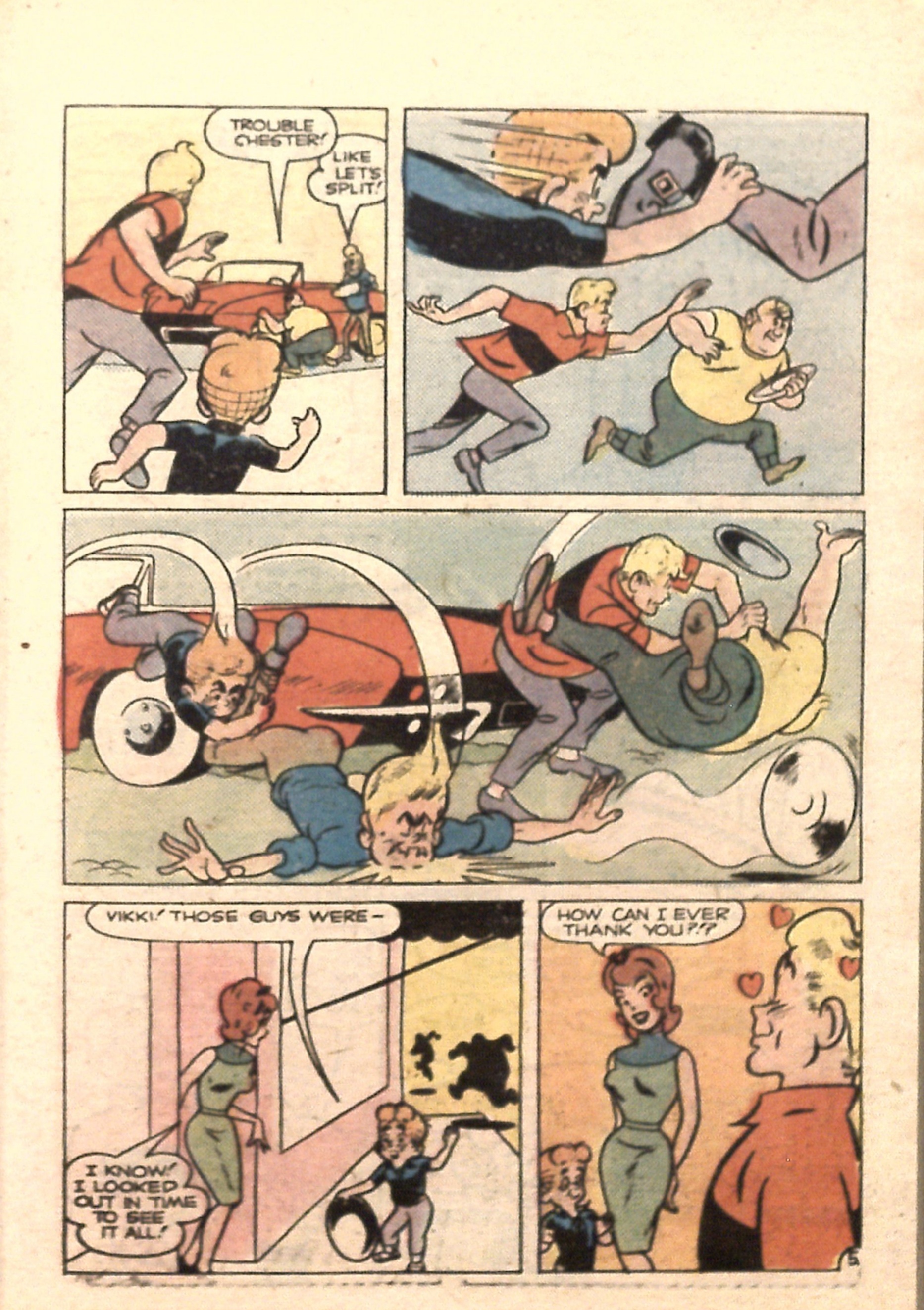Read online Archie...Archie Andrews, Where Are You? Digest Magazine comic -  Issue #7 - 25