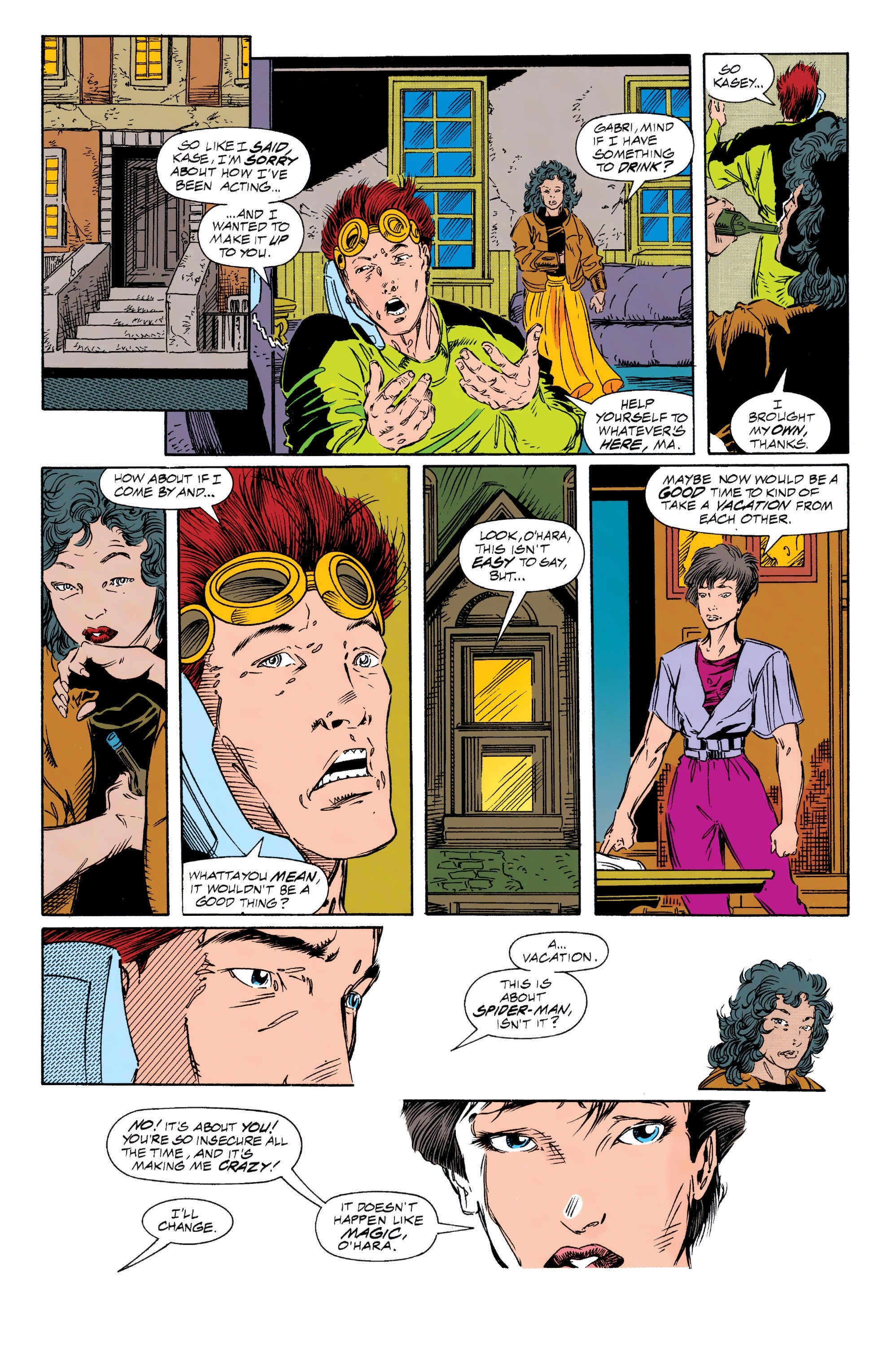 Read online Spider-Man 2099 (1992) comic -  Issue # _TPB 3 (Part 1) - 77