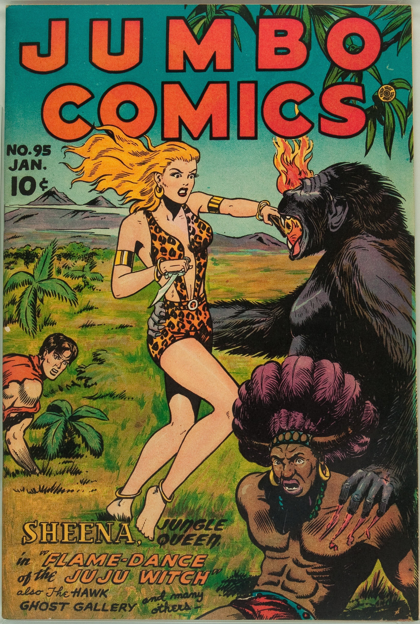 Read online Jumbo Comics comic -  Issue #95 - 1